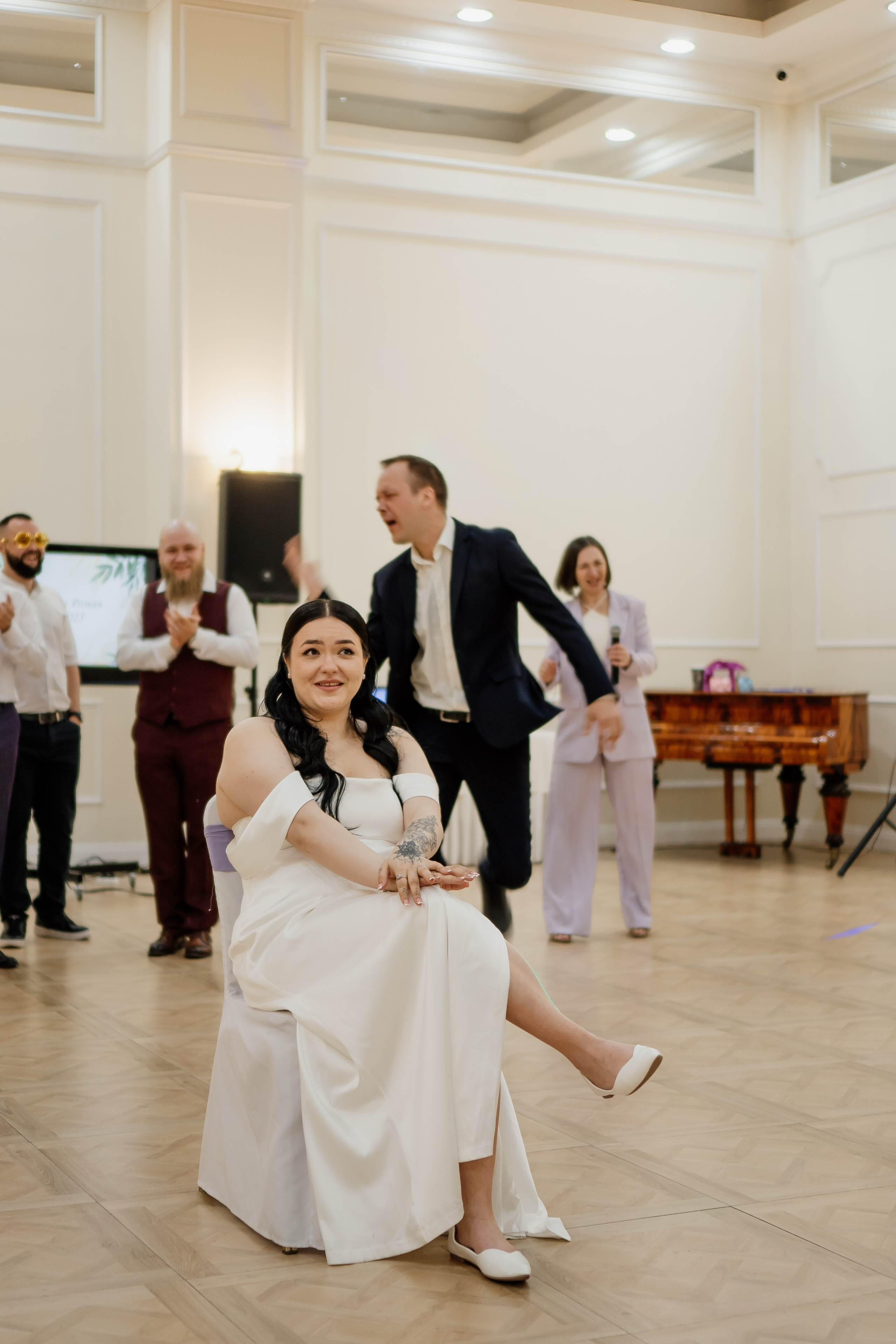 СВАДЕБНАЯ СЬЕМКА В ЗАГСЕ И БАНКЕТ. Профессиональный фотограф, Санкт-Петербург — Виктория Богомолова