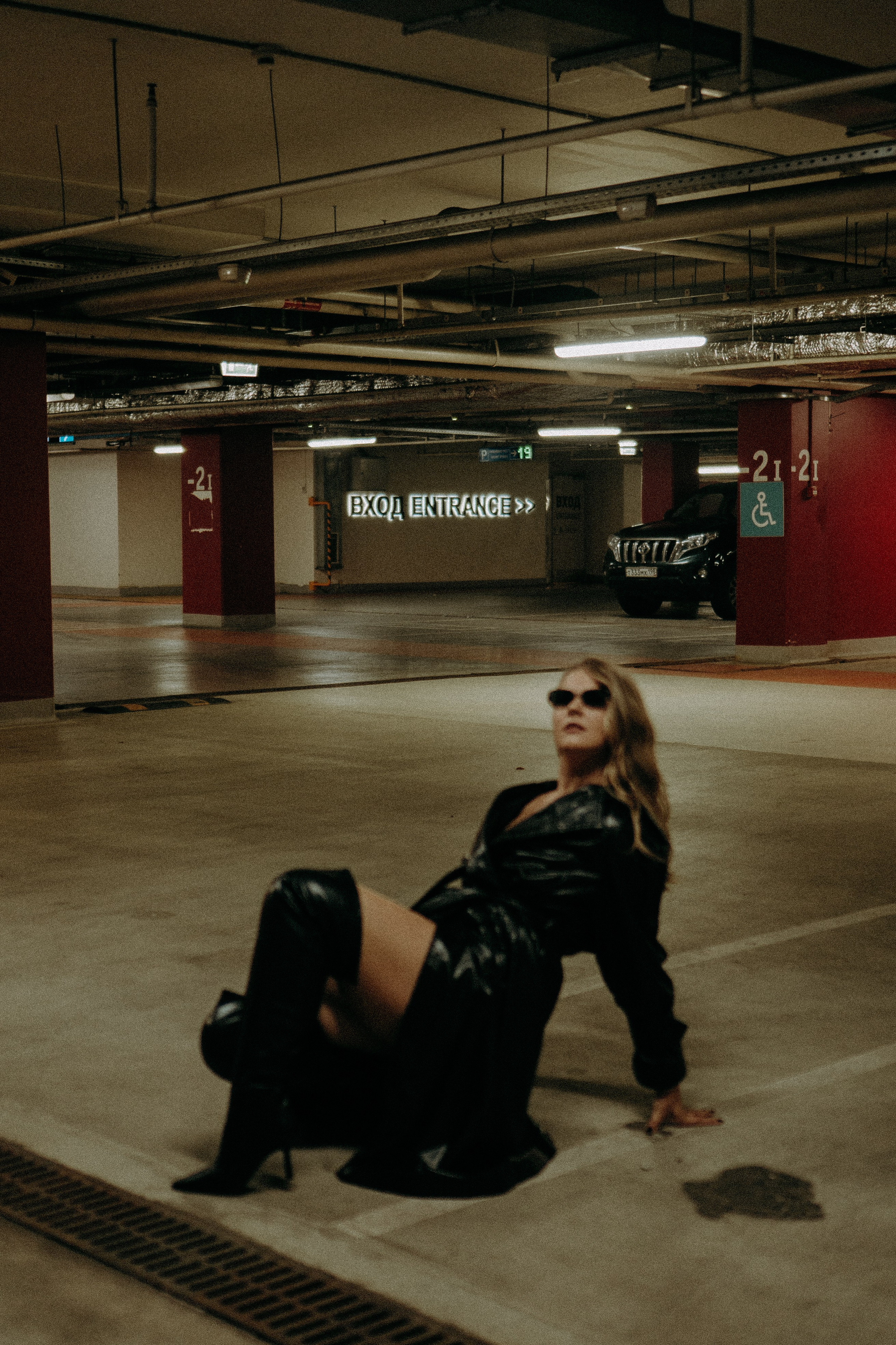 НА ПАРКОВКЕ. Профессиональный фотограф, Санкт-Петербург — Виктория Богомолова