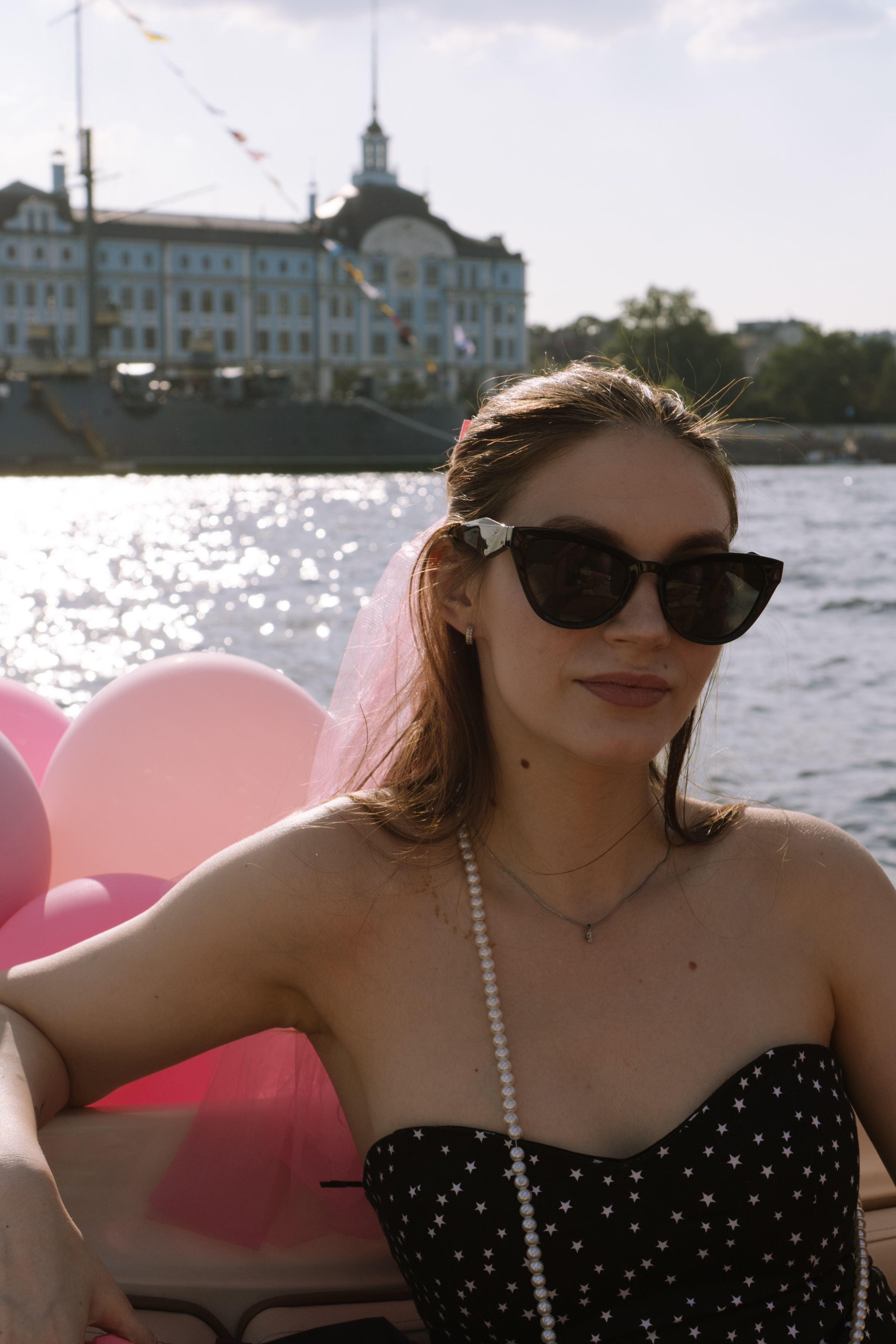 ДЕВИЧНИК НА КАТЕРЕ. Профессиональный фотограф, Санкт-Петербург — Виктория Богомолова