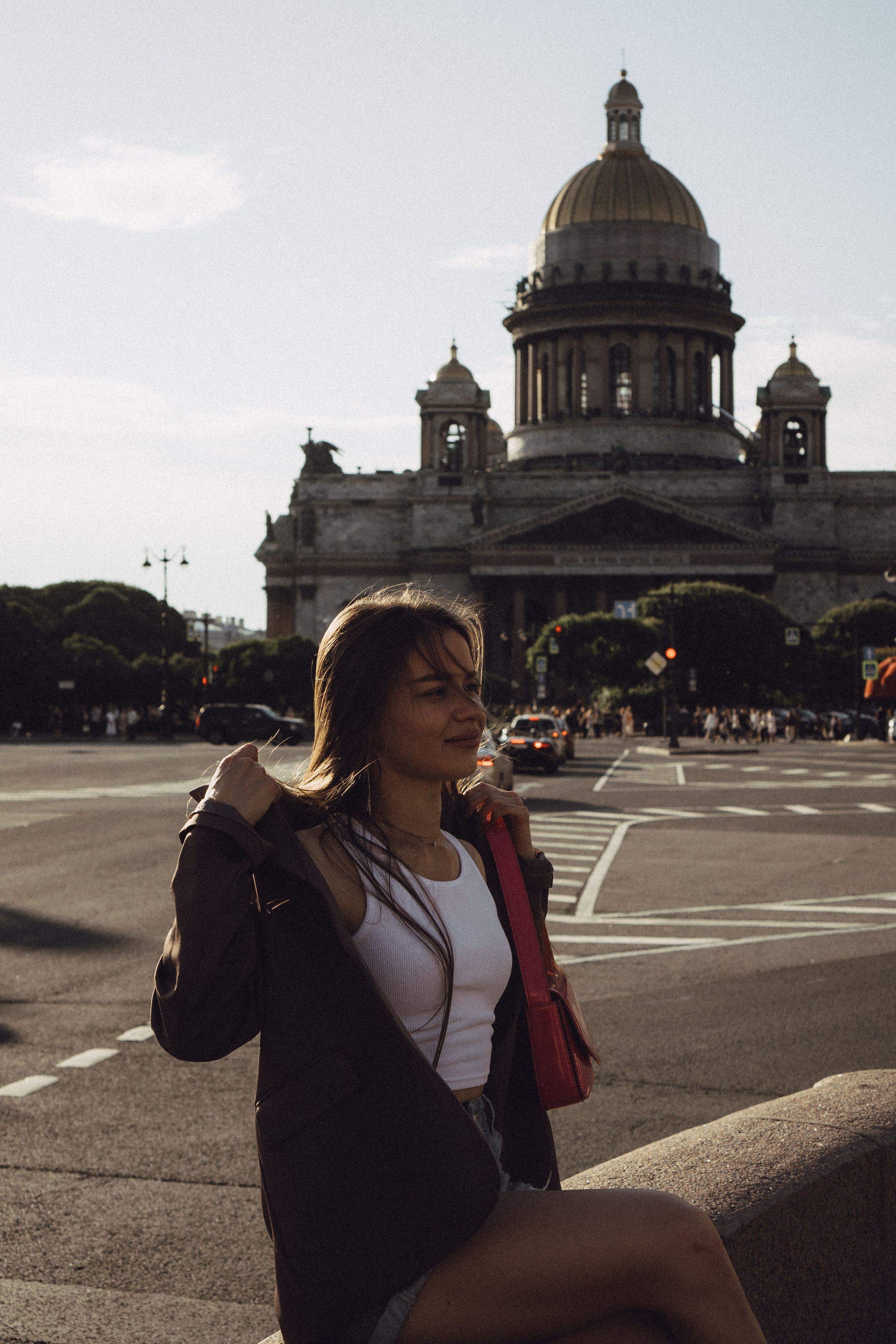 ПРОГУЛКА НА ЗАКАТЕ ПОО ЦЕНТРУ. Профессиональный фотограф, Санкт-Петербург — Виктория Богомолова