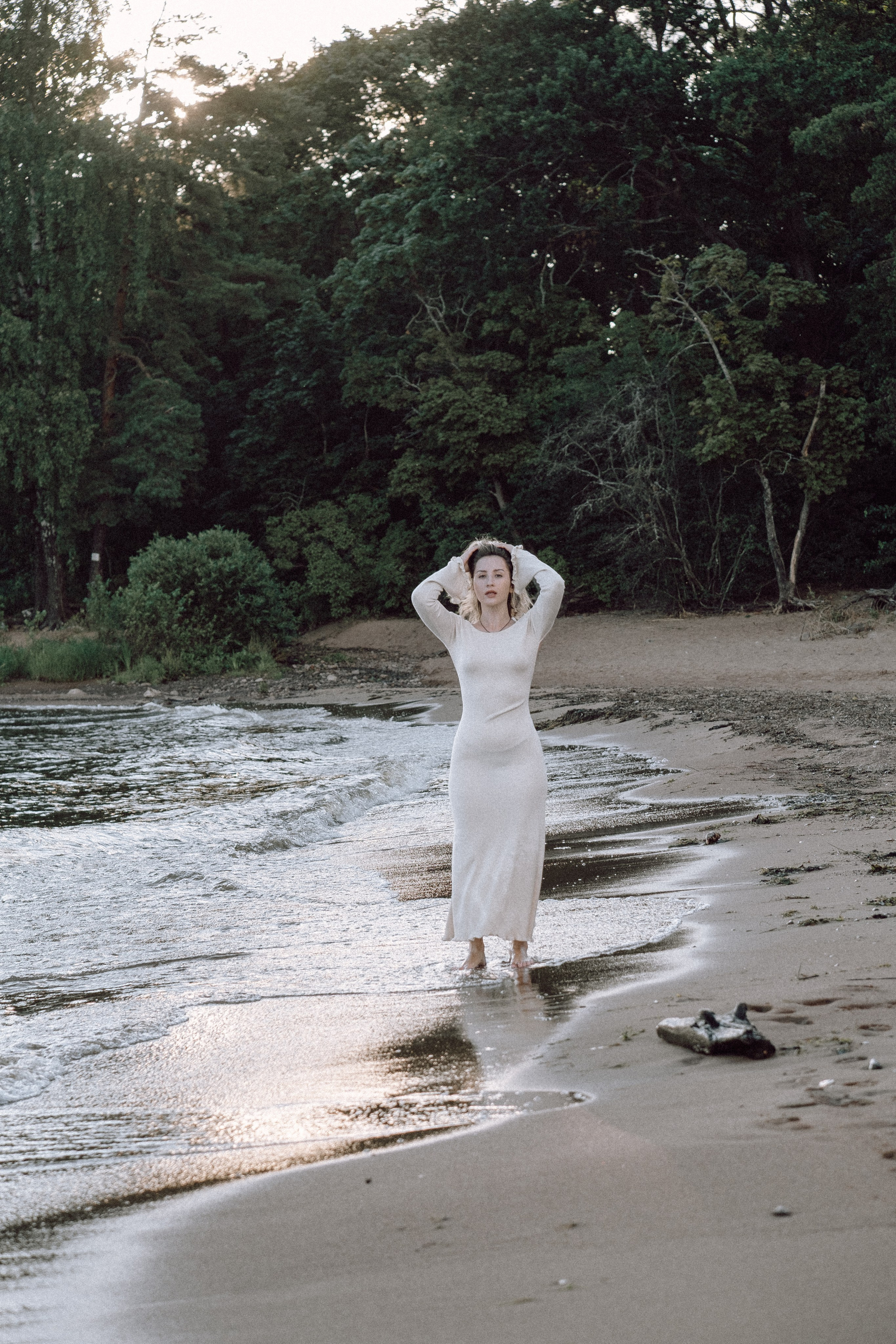 ПРОГУЛКА НА БЕРЕГУ ФИНСКОГО ЗАЛИВА. Профессиональный фотограф, Санкт-Петербург — Виктория Богомолова