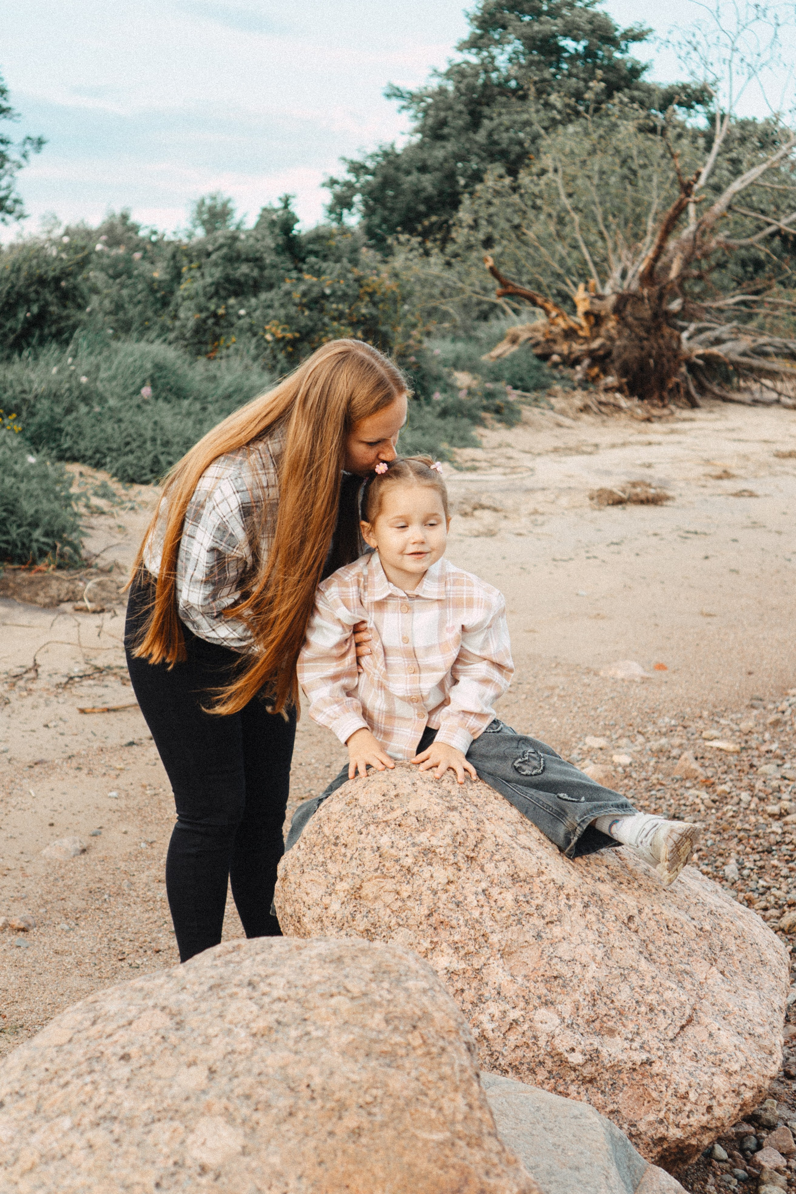 МАМА И ДОЧКА НА ФИНСКОМ ЗАЛИВЕ. Профессиональный фотограф, Санкт-Петербург — Виктория Богомолова