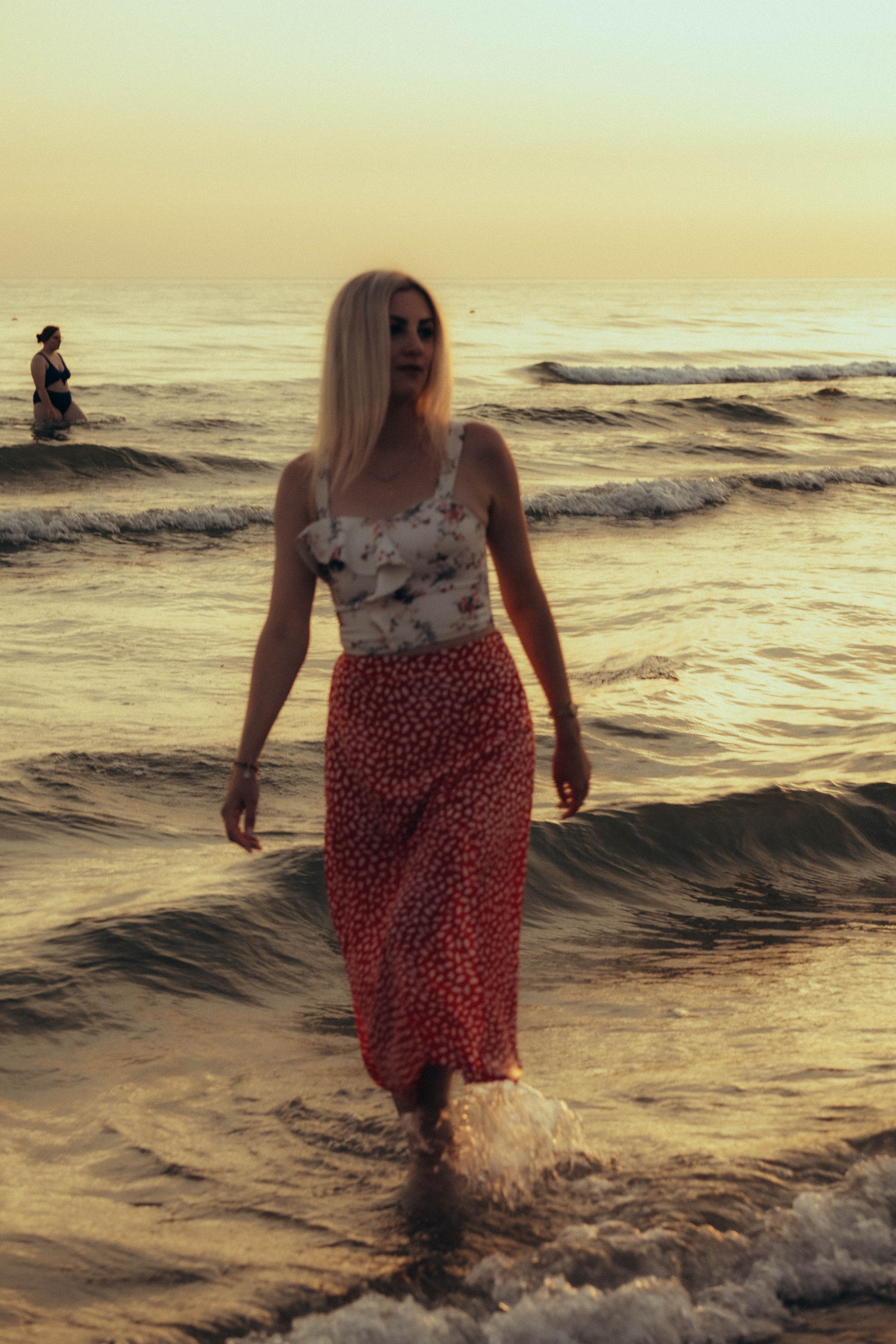 Июльский вечер на берегу черного моря. Профессиональный фотограф, Санкт-Петербург — Виктория Богомолова