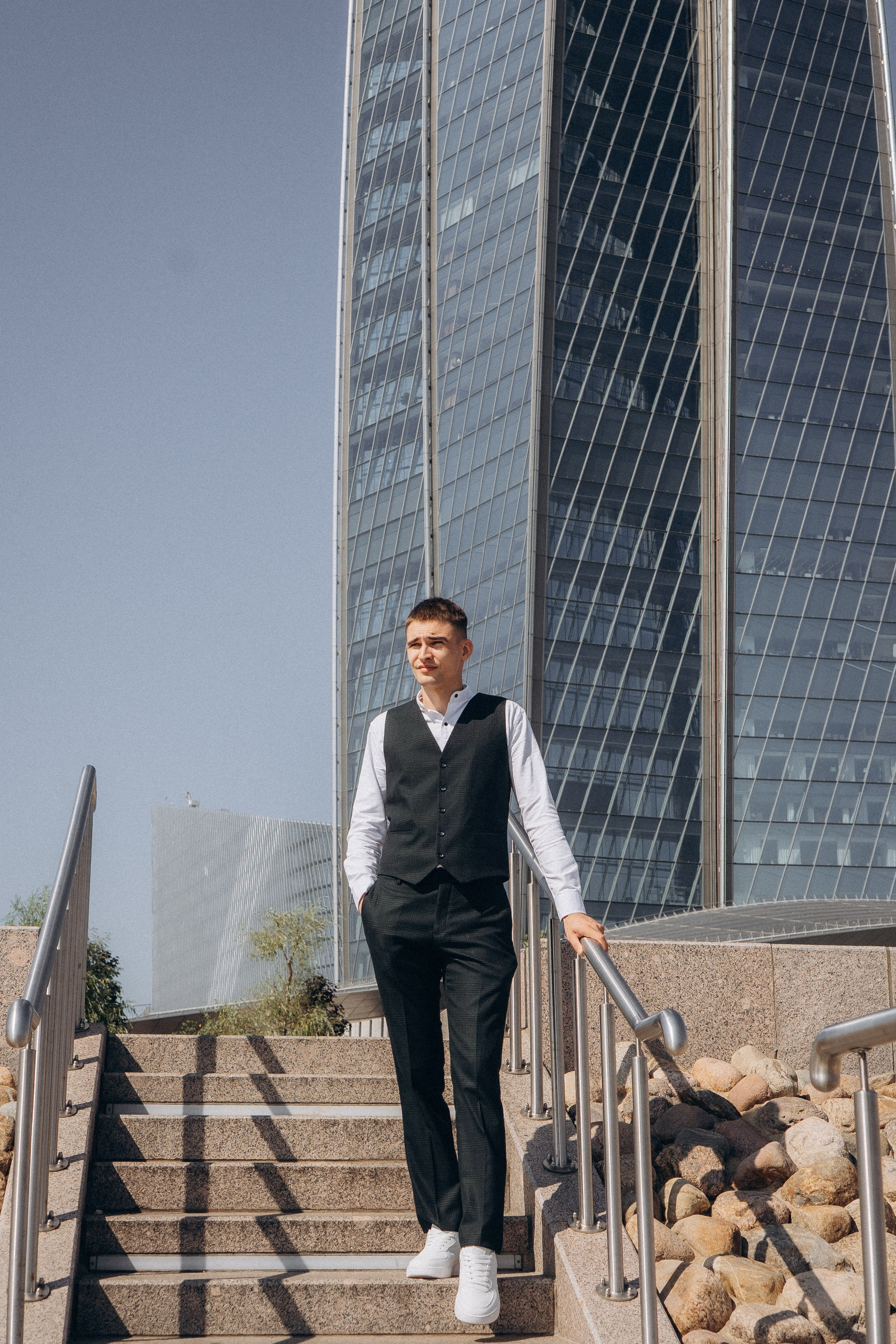 СВАДЕБНАЯ СЬЕМК В ПАРКЕ 300-ЛЕТИЯ. Профессиональный фотограф, Санкт-Петербург — Виктория Богомолова