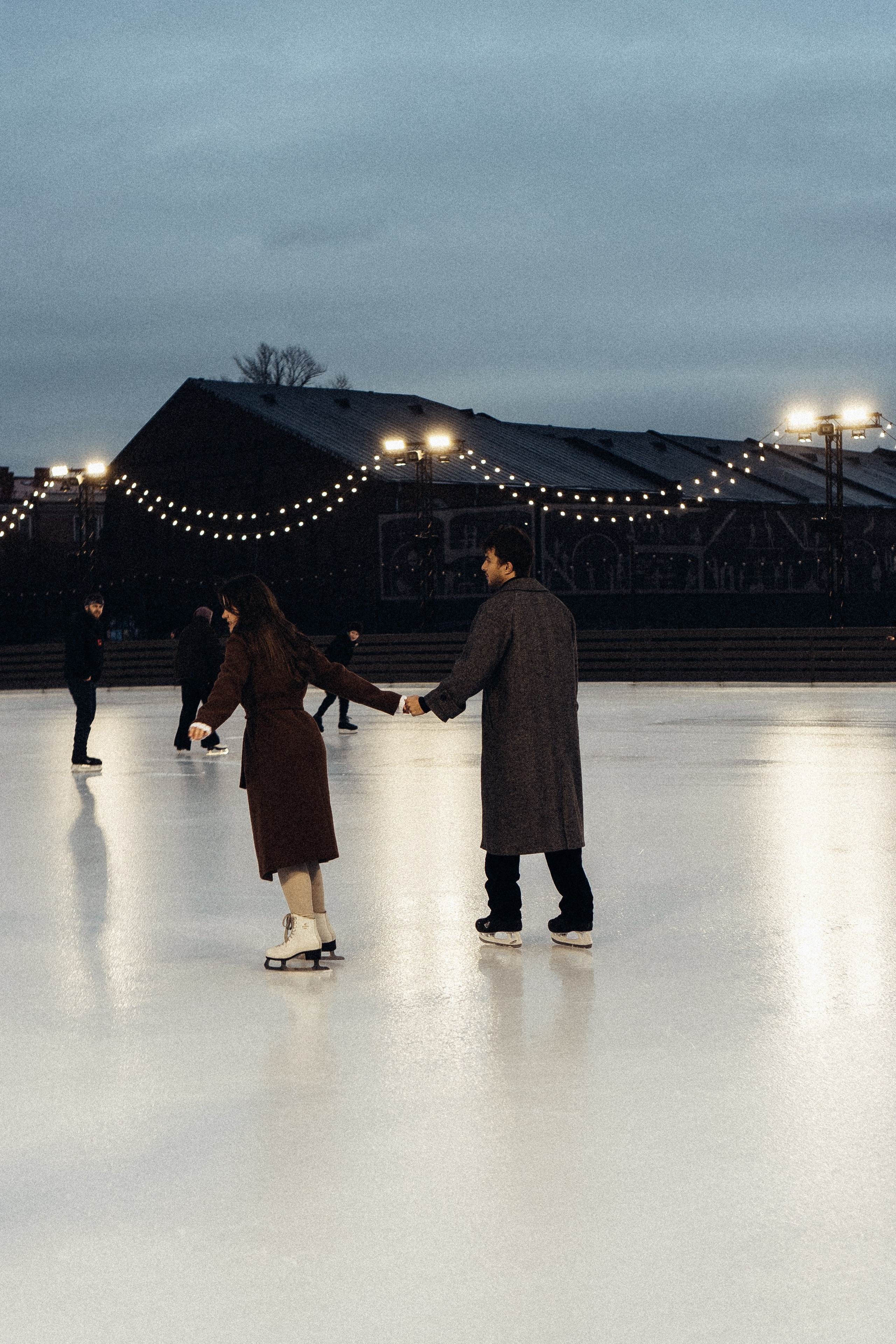Каток НОВАЯ ГОЛАНДИЯ. Профессиональный фотограф, Санкт-Петербург — Виктория Богомолова
