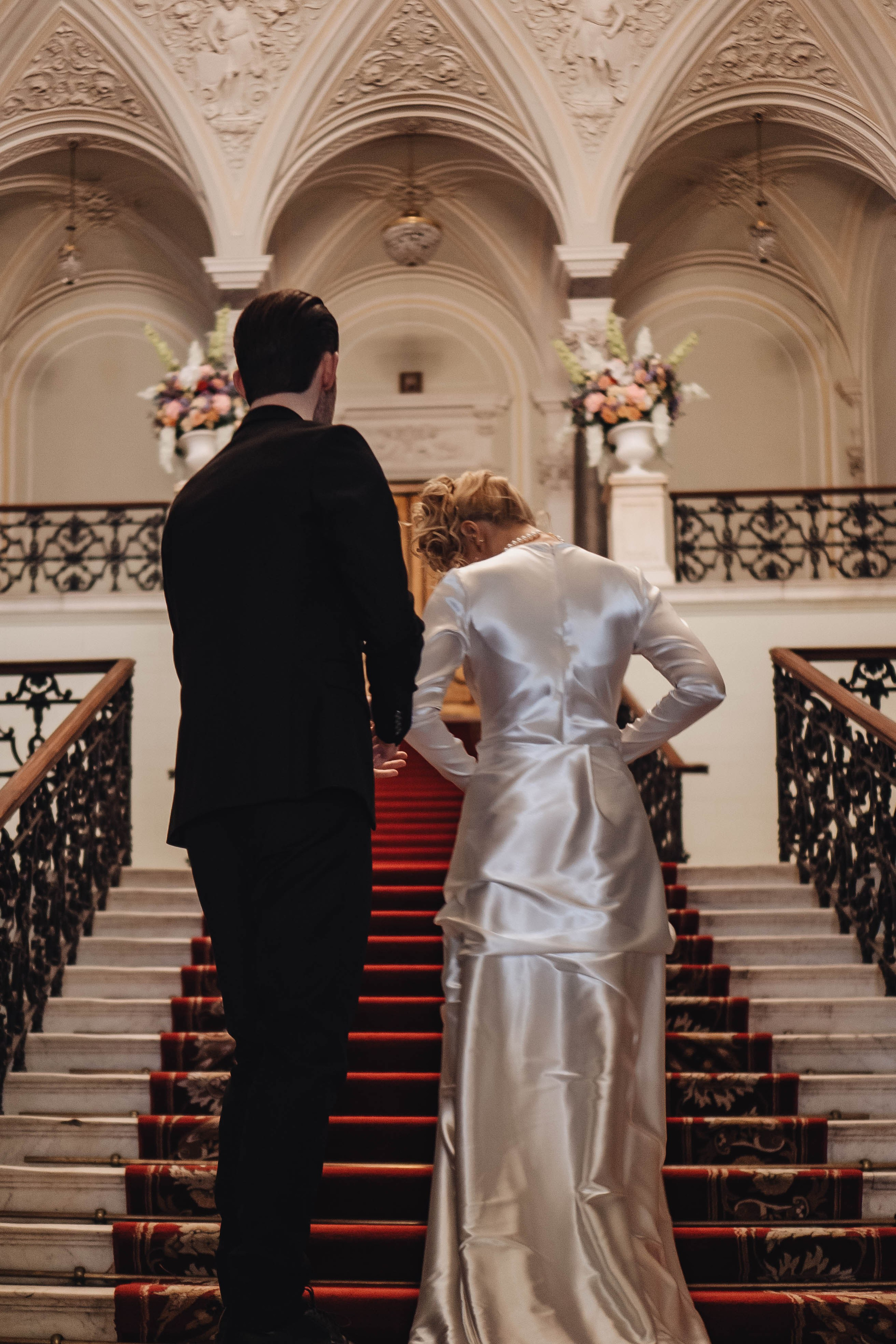 СВАДЕБНАЯ ФОТОСЕСИИЯ В НИКОЛАЕВСКОМ ДВОРЦЕ. Профессиональный фотограф, Санкт-Петербург — Виктория Богомолова