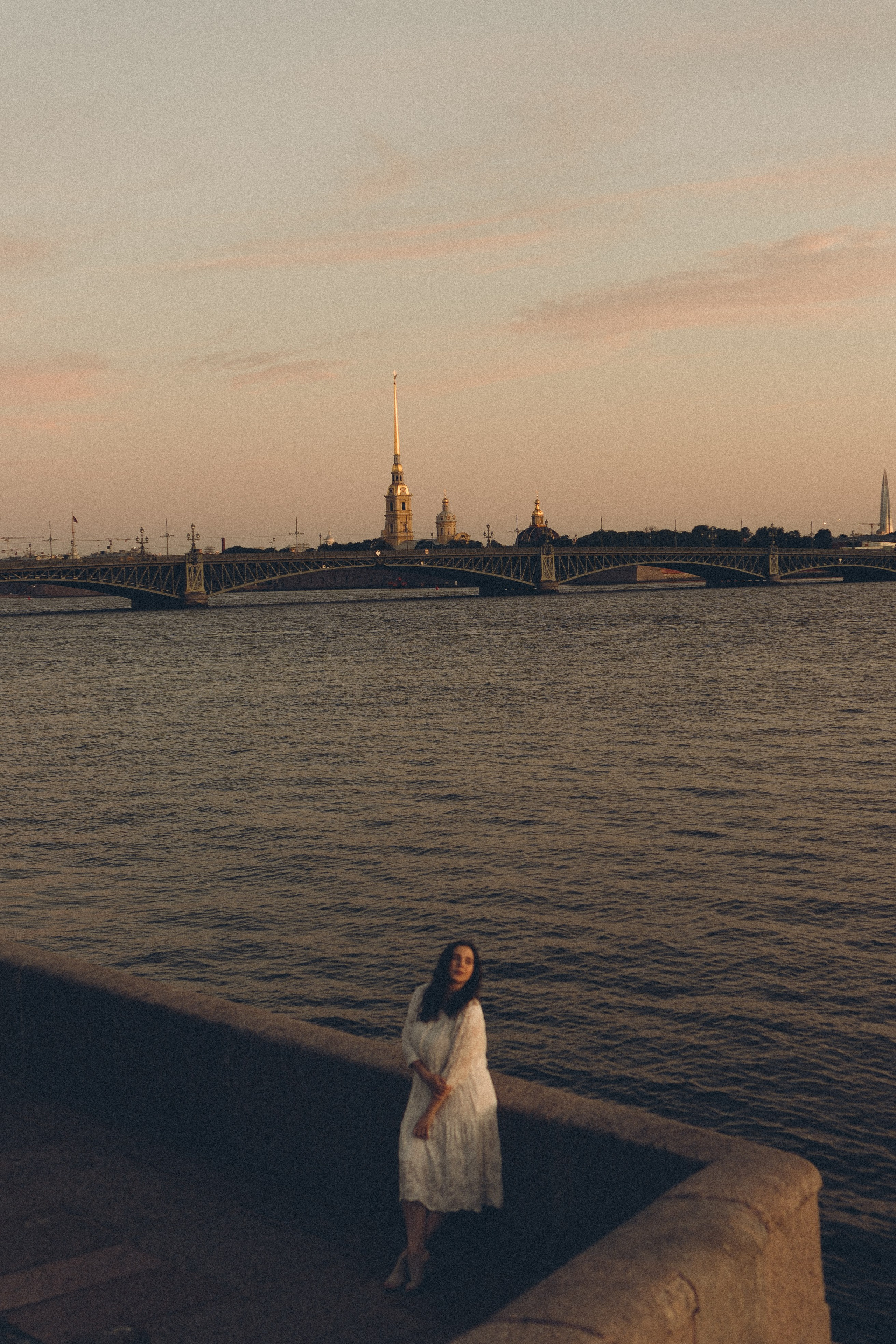 РАССВЕТ С РАЗВОДНЫМИ МОСТАМИ. Профессиональный фотограф, Санкт-Петербург — Виктория Богомолова