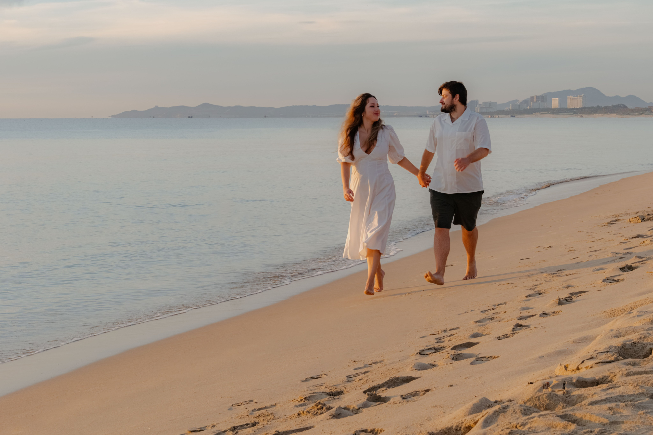 Love story. Пляж Камрань. Portrait photographer Nha Trang | Julia Meshanina