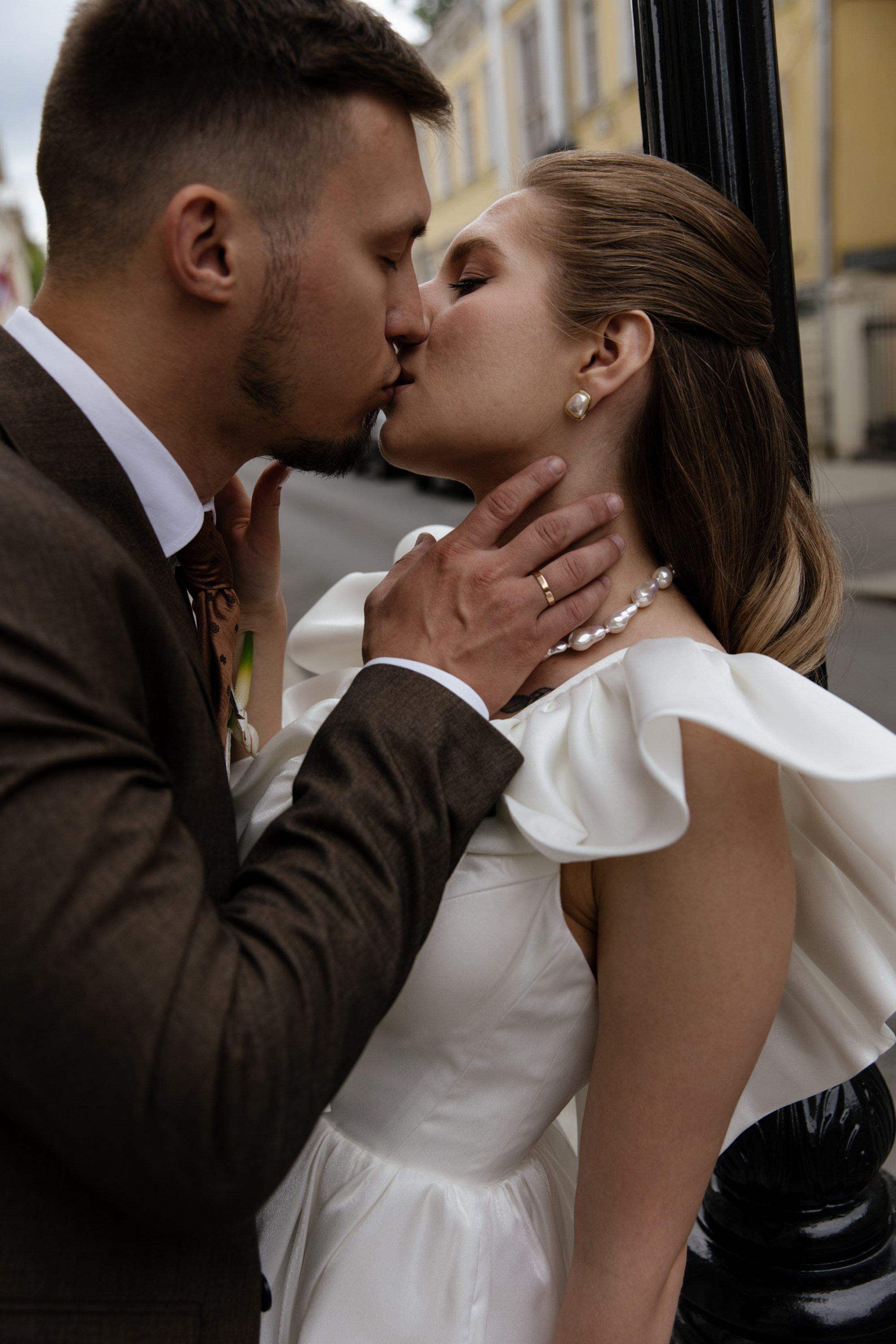 Аля и Саша — день росписи. Фотограф Сергиев Посад Москва Хованская Екатерина