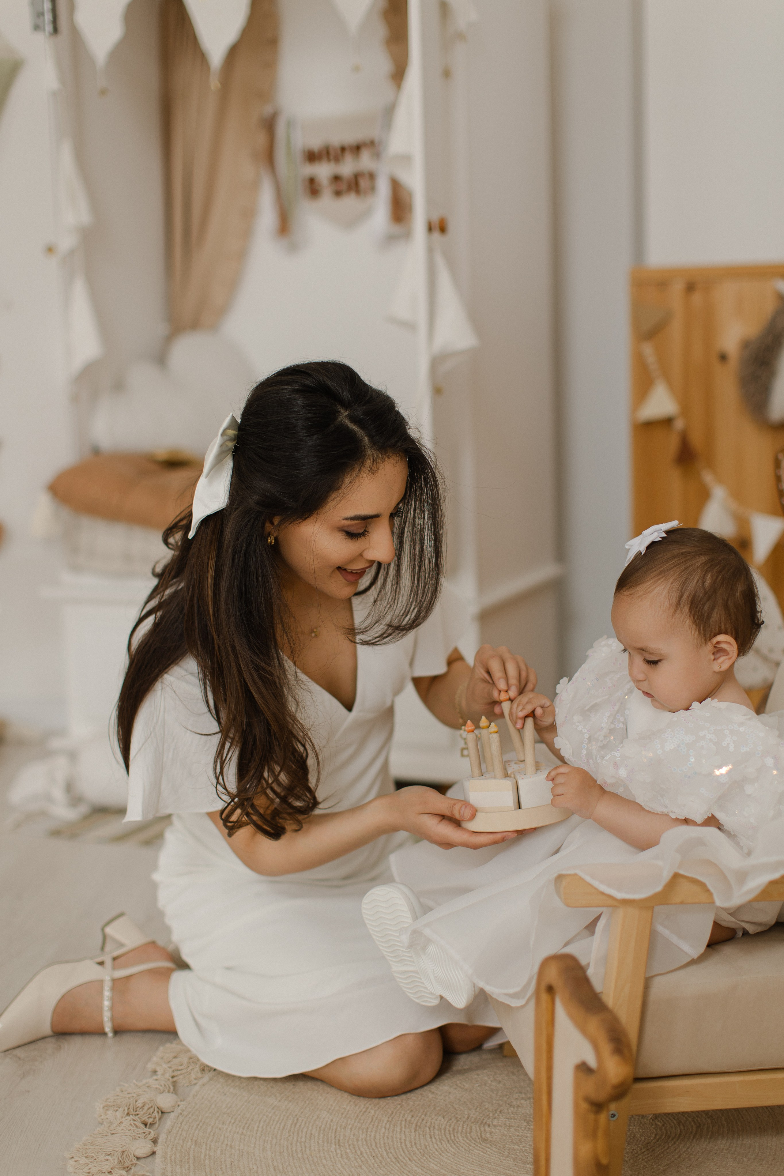 Зара и Аида. Семейный и детский фотограф в Москве Кузьмина Мария