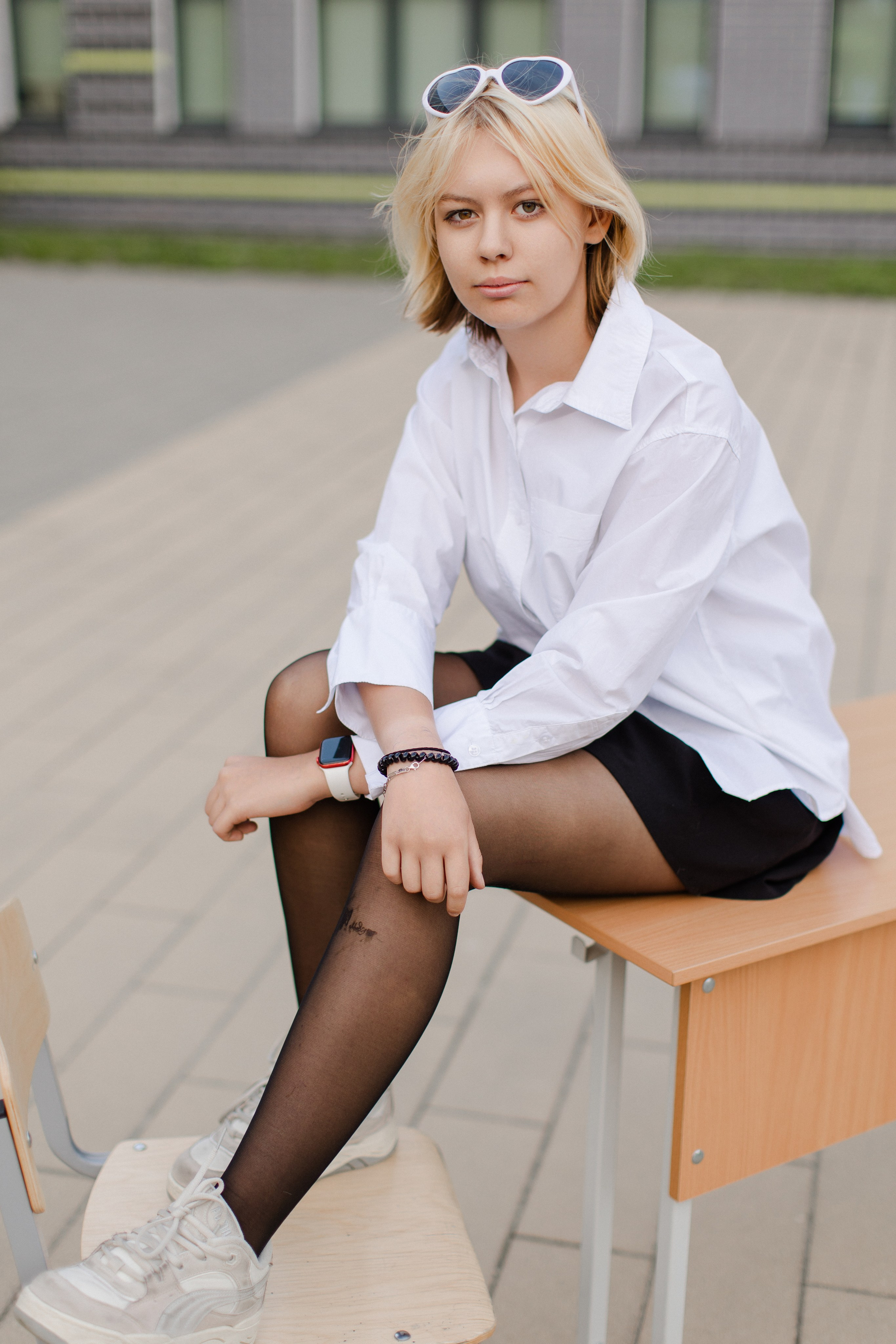 Выпускной 9 класс. Семейный и детский фотограф в Москве Кузьмина Мария