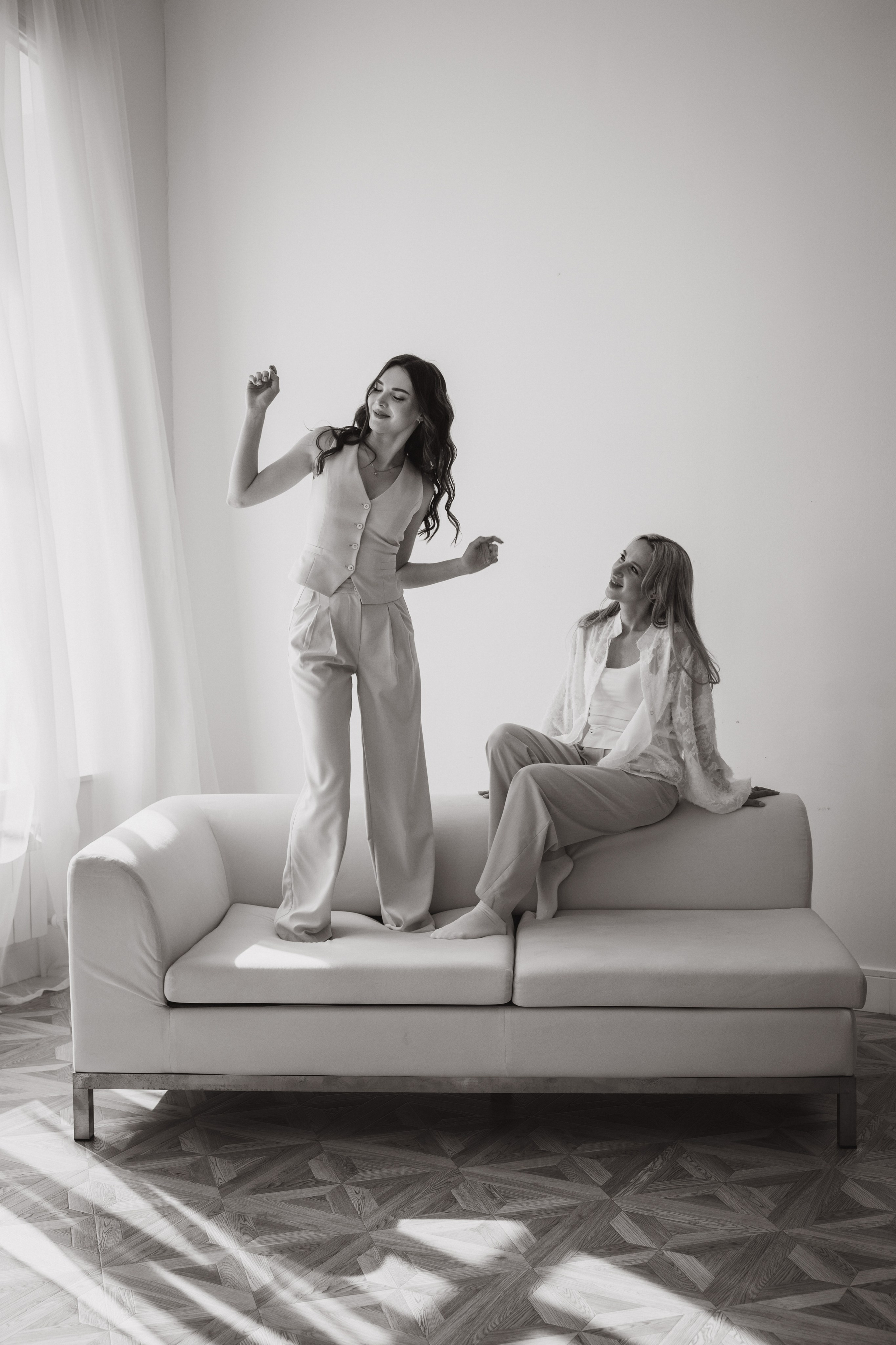 Юлия и Маша