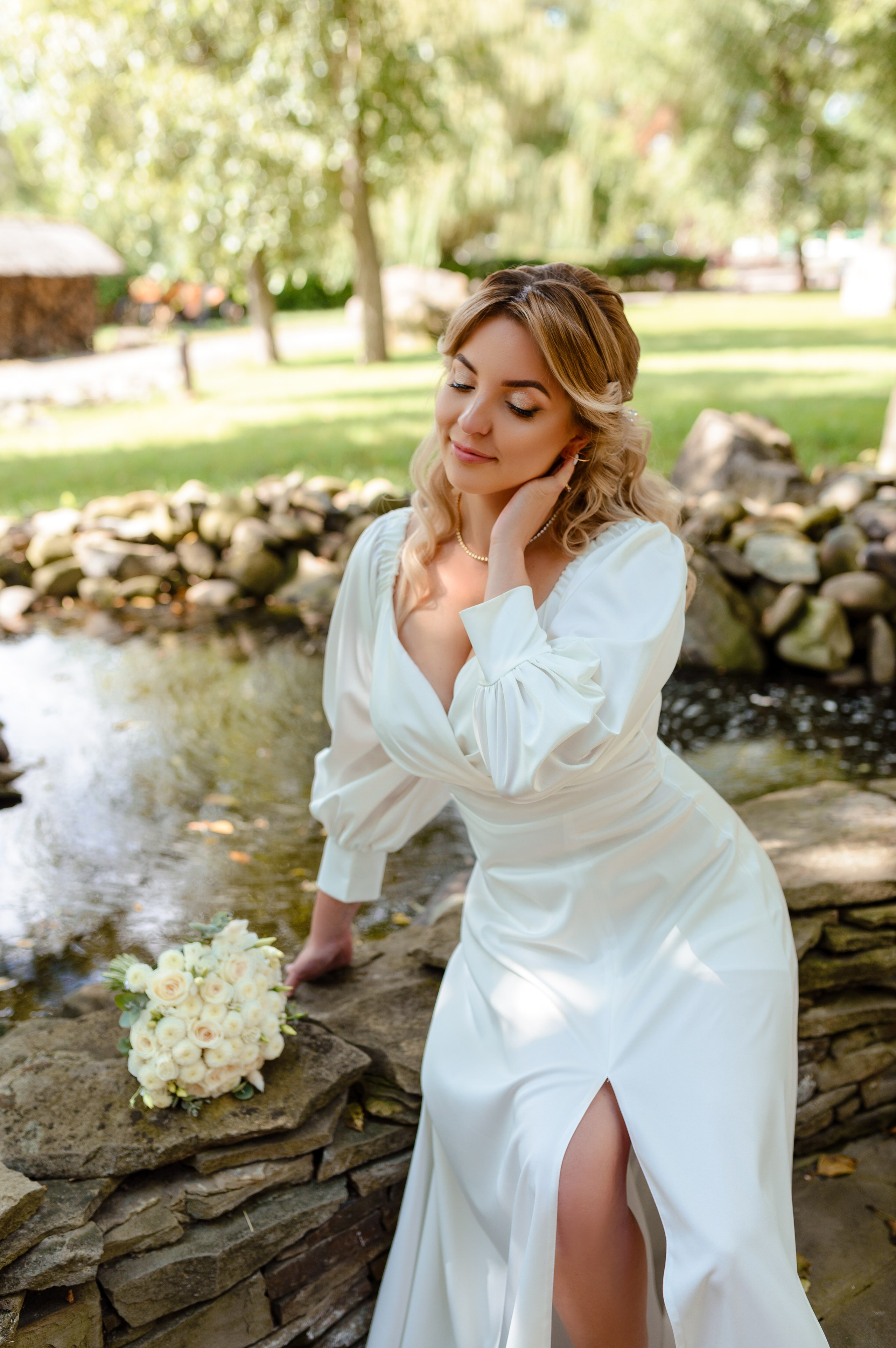 Прогулка Натальи и Дмитрия (Оранжерея + Ё-Моё). Семейный и свадебный фотограф в Донецке и Макеевке Дяченко Наталья