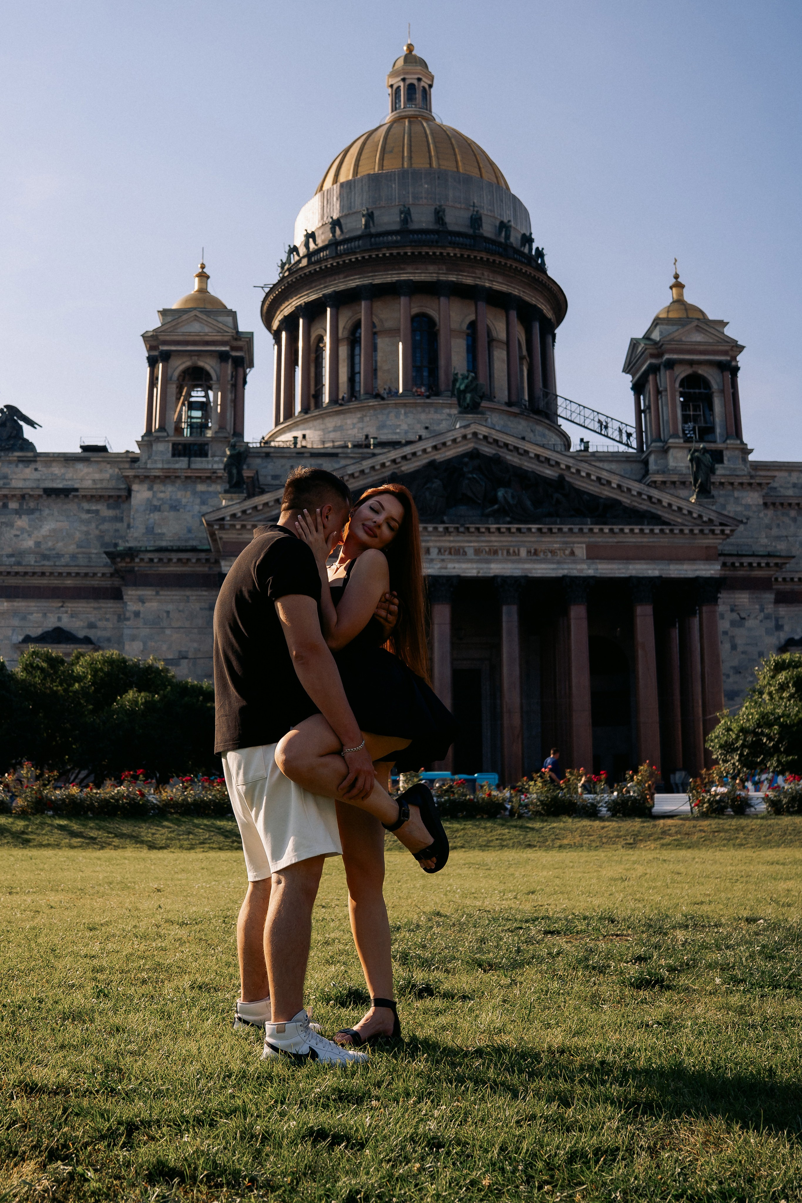 Вика и Рамис. Семейный и лавстори фотограф в Санкт-Петербурге Леся Ревзина