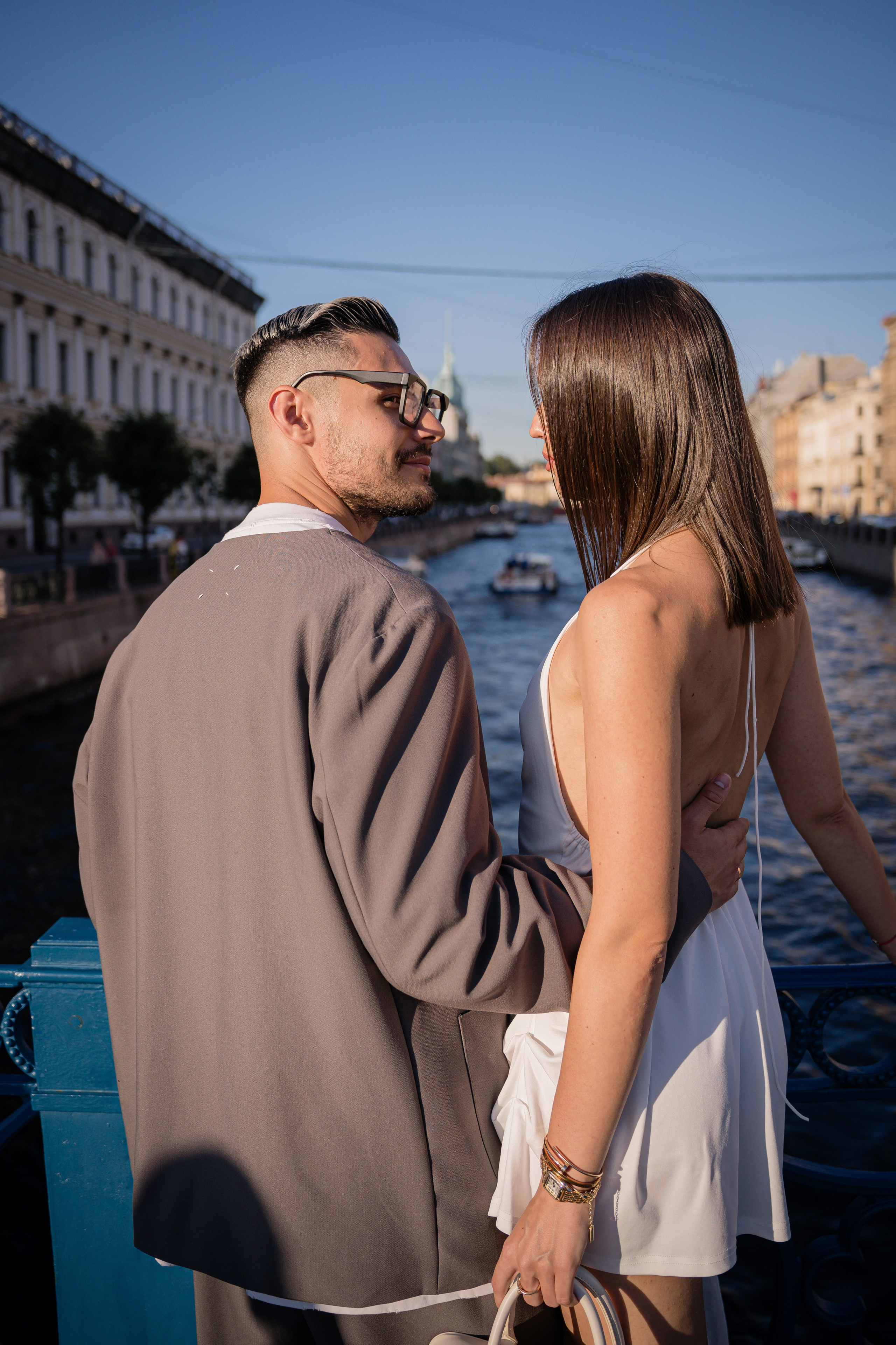 Влад и Саша. Семейный и лавстори фотограф в Санкт-Петербурге Леся Ревзина