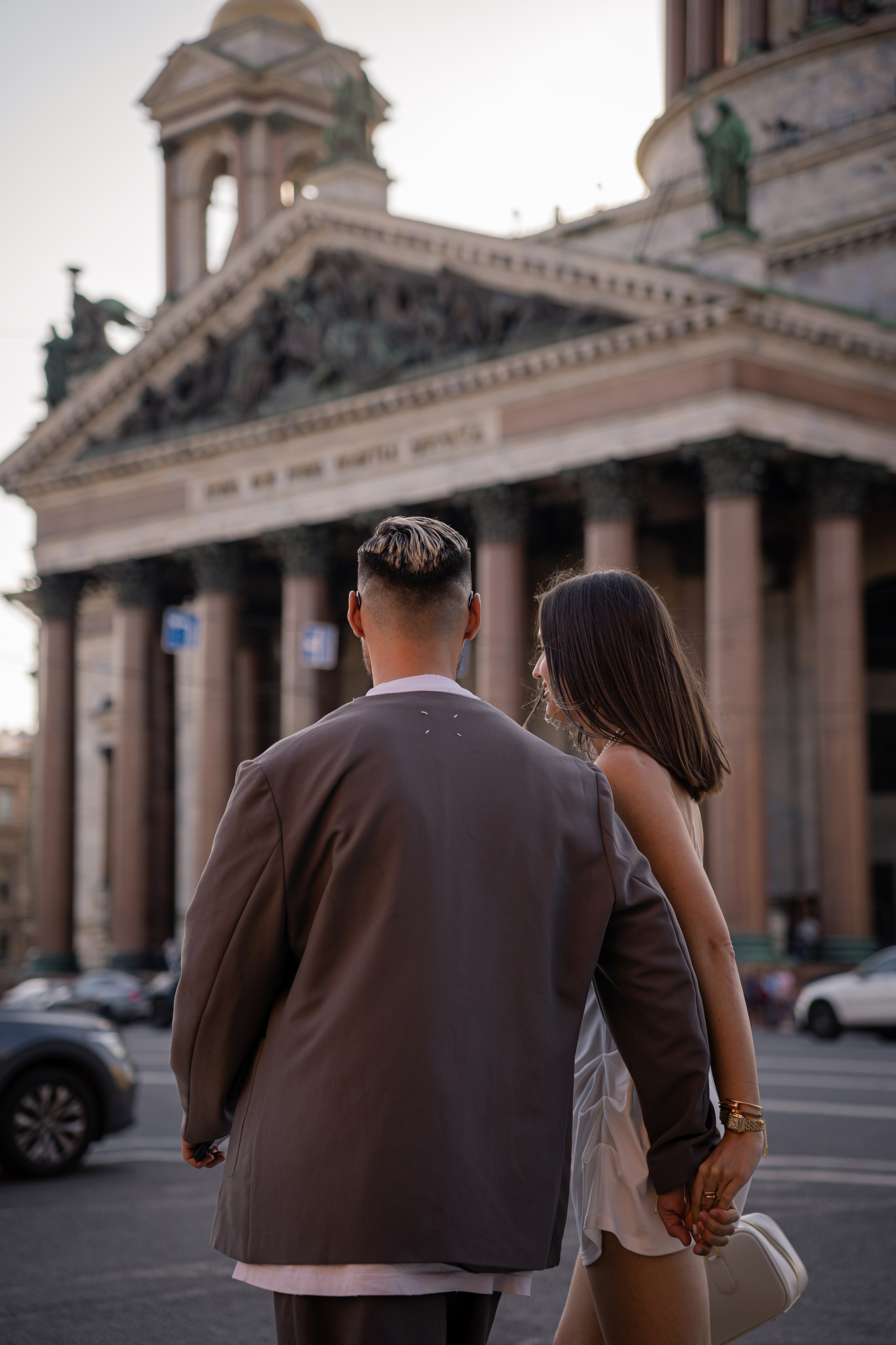 Влад и Саша. Семейный и лавстори фотограф в Санкт-Петербурге Леся Ревзина
