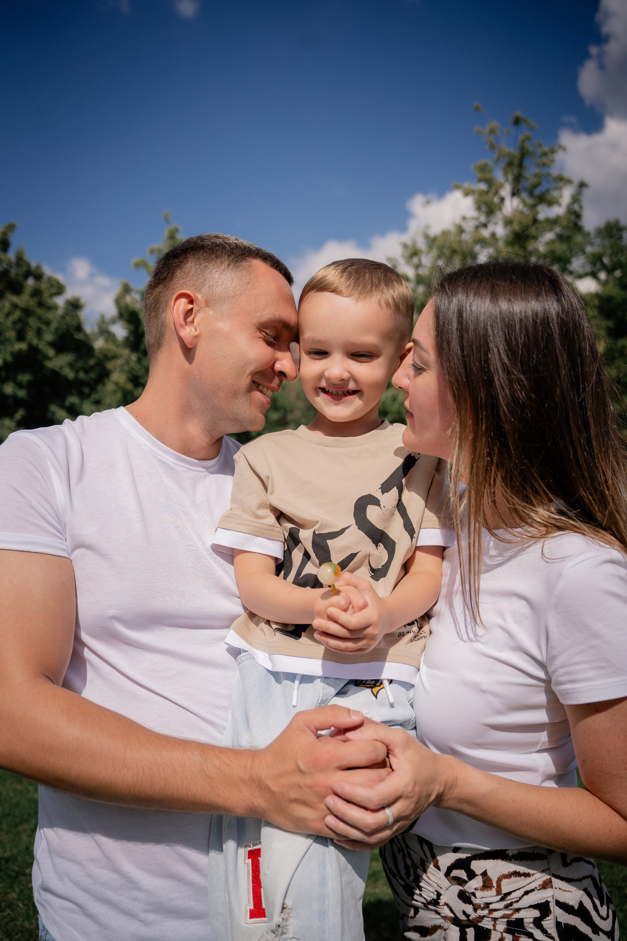 Вика/Никита/Марк. Семейный и лавстори фотограф в Санкт-Петербурге Леся Ревзина