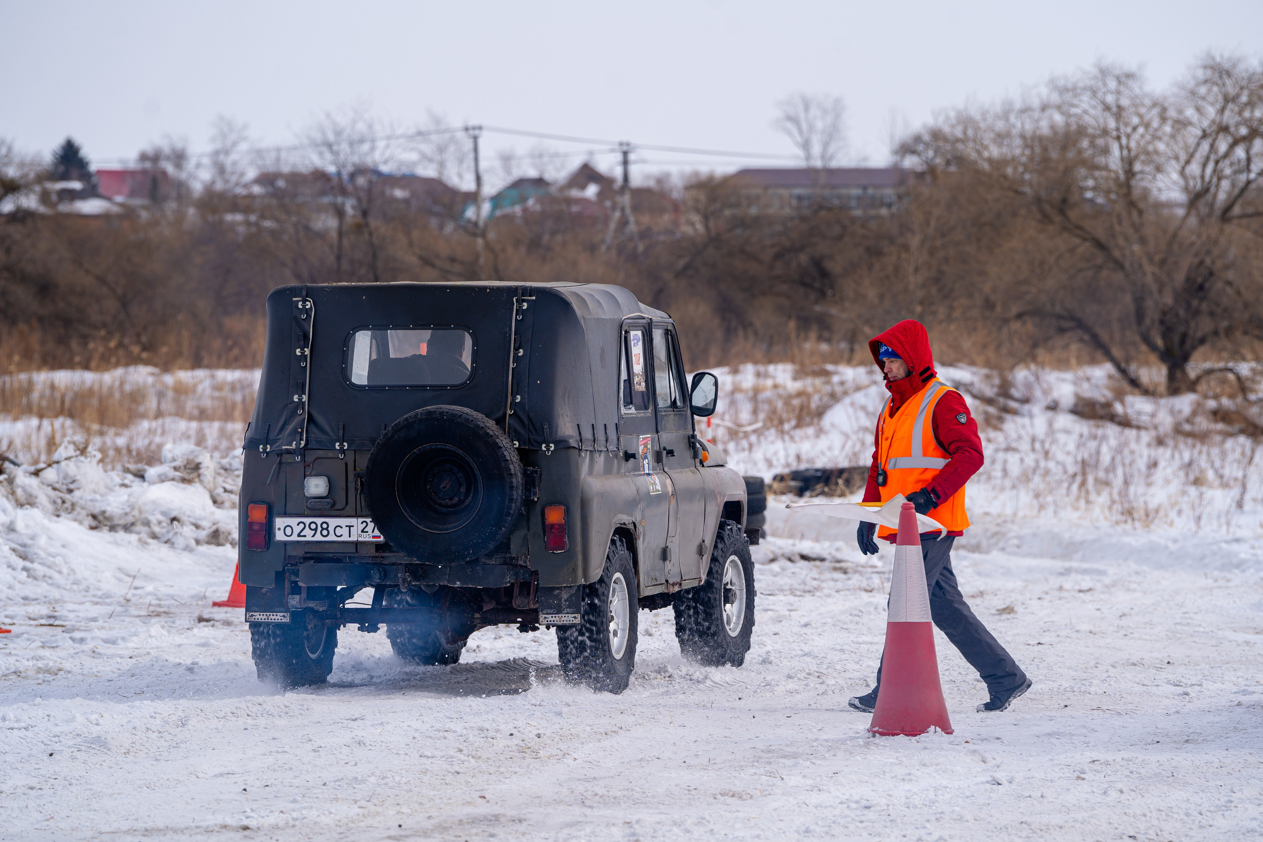 Ралли спринт «Даманская сталь». Фотограф Маргарита Слободянина в Хабаровске