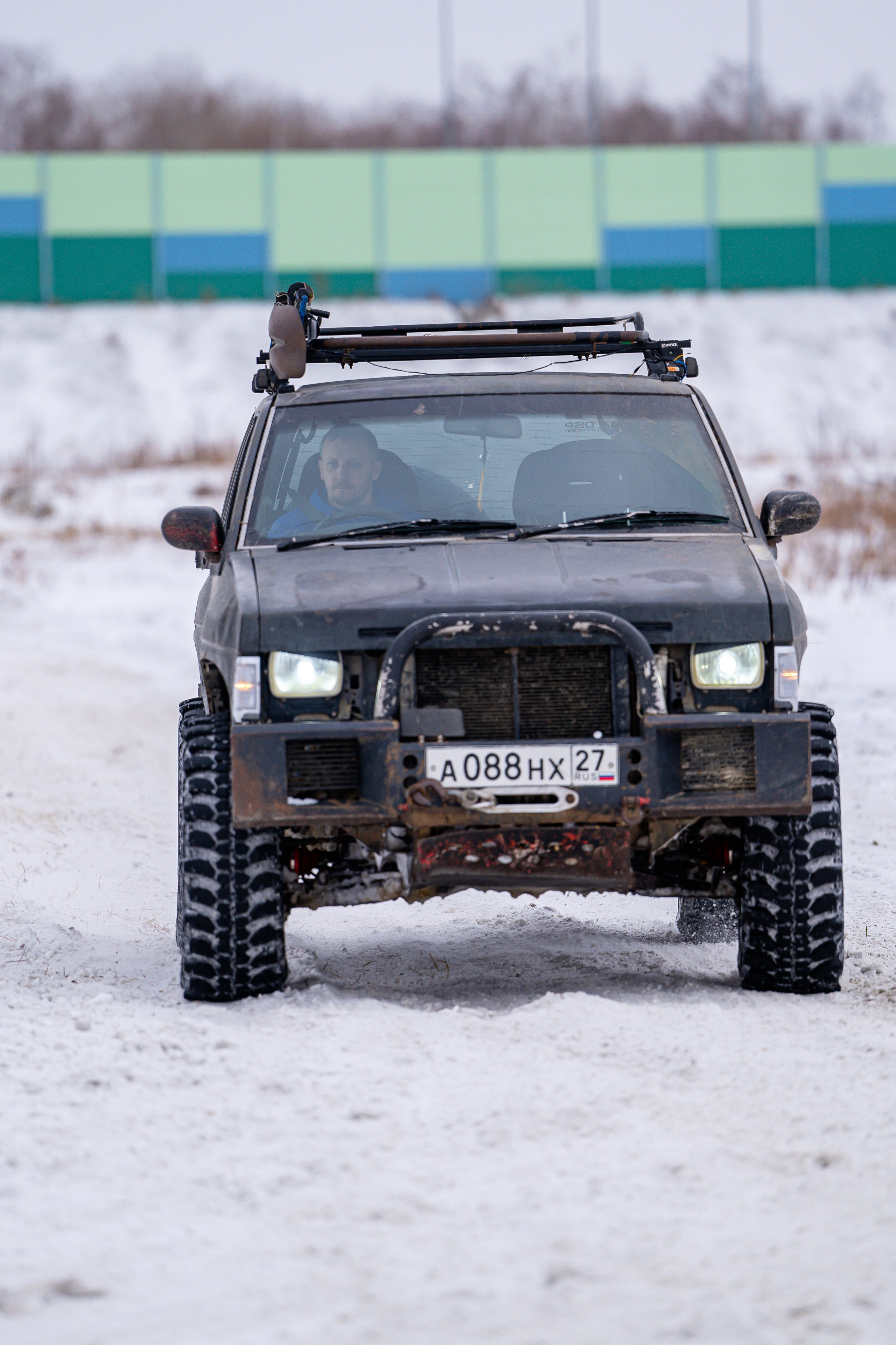 Ралли спринт «Даманская сталь». Фотограф Маргарита Слободянина в Хабаровске