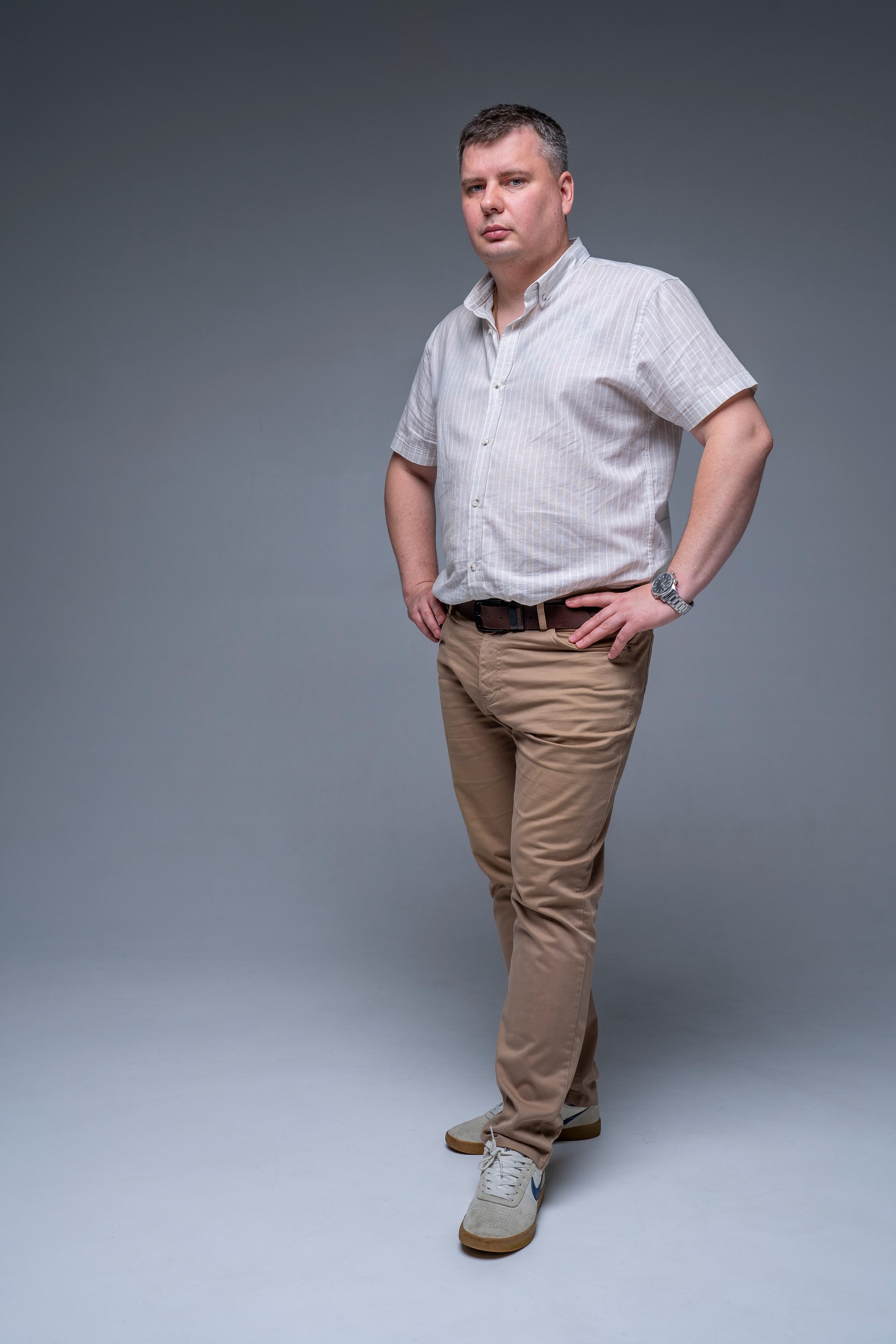 Игорь деловой портрет. Фотограф Маргарита Слободянина в Хабаровске