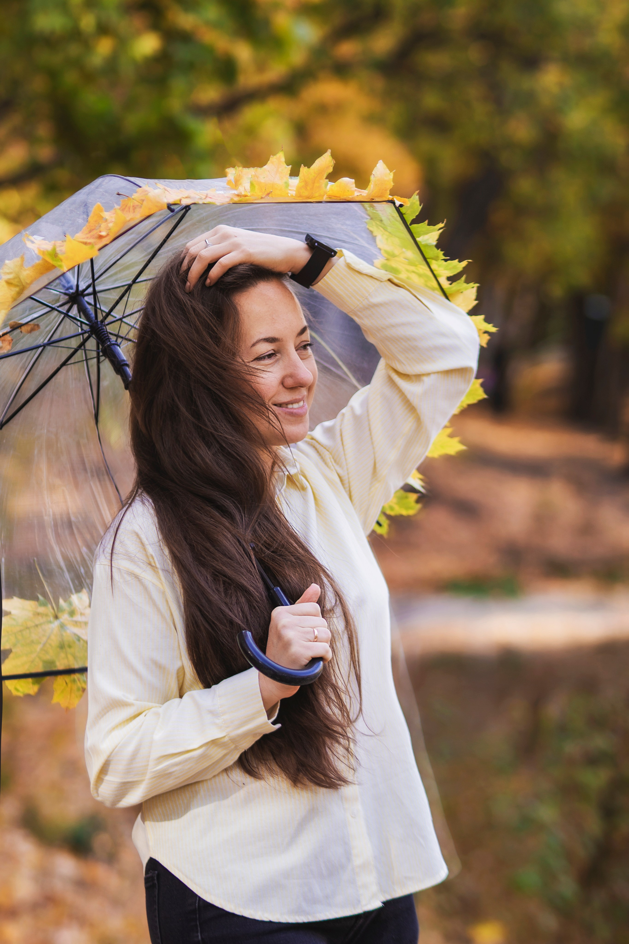 Осень. Семейный фотограф в Саратове