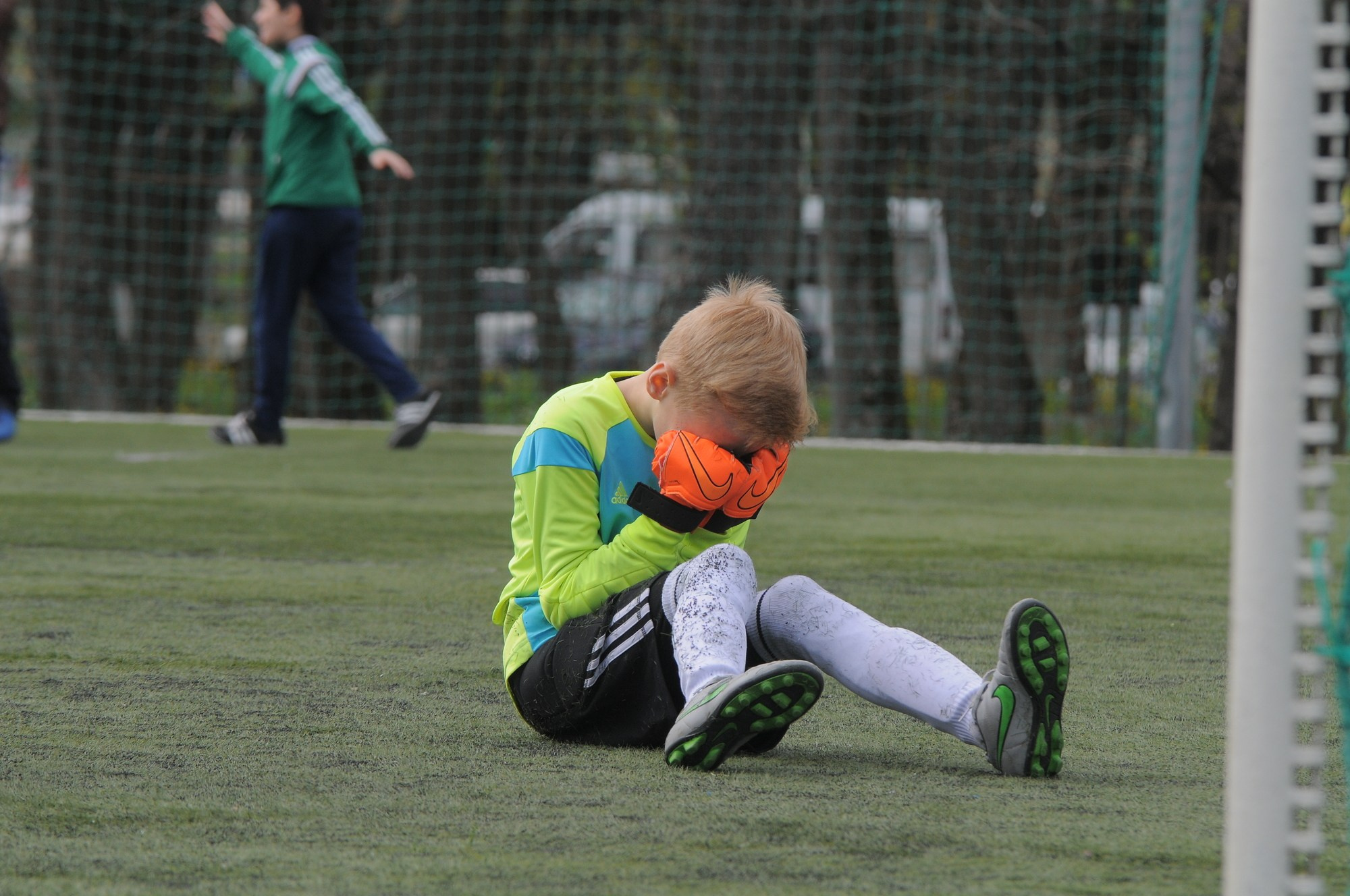 Детский футбол. Спортивный фотограф, фотожурналист Павел Ларькин