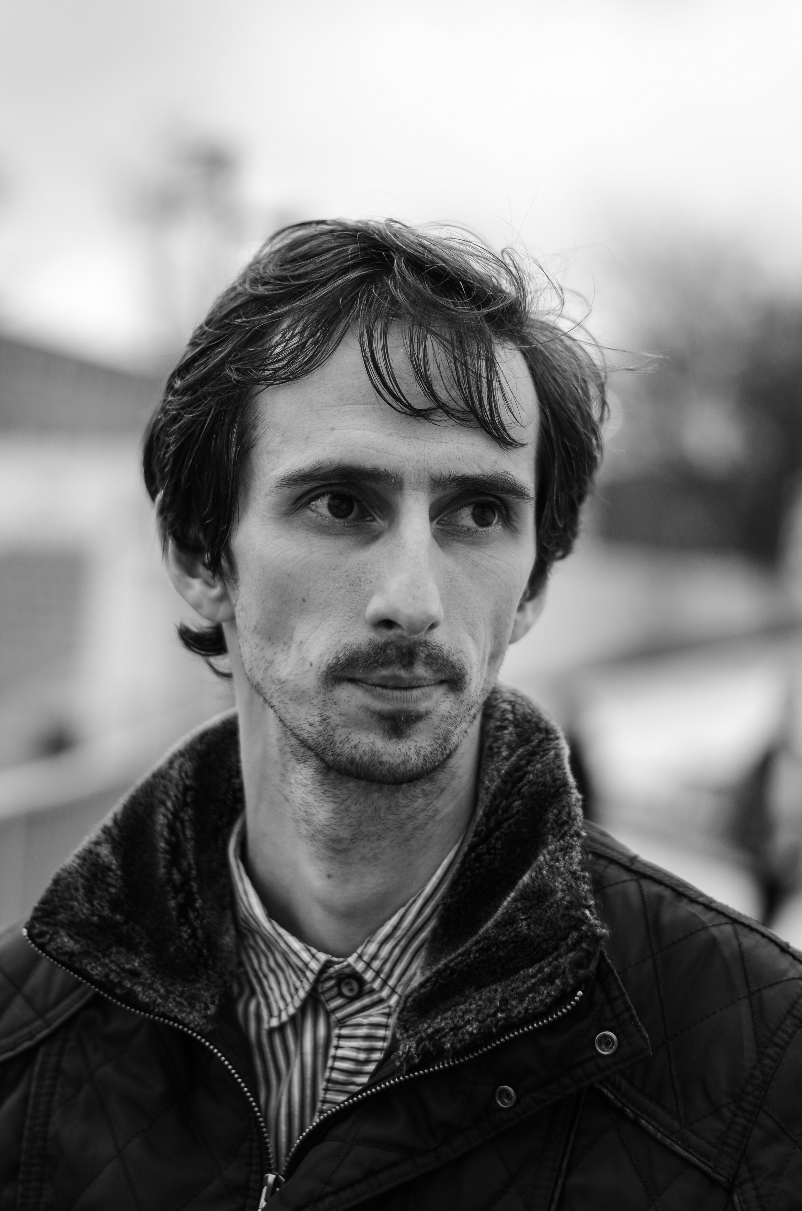 Нестудийные портреты. Спортивный фотограф, фотожурналист Павел Ларькин