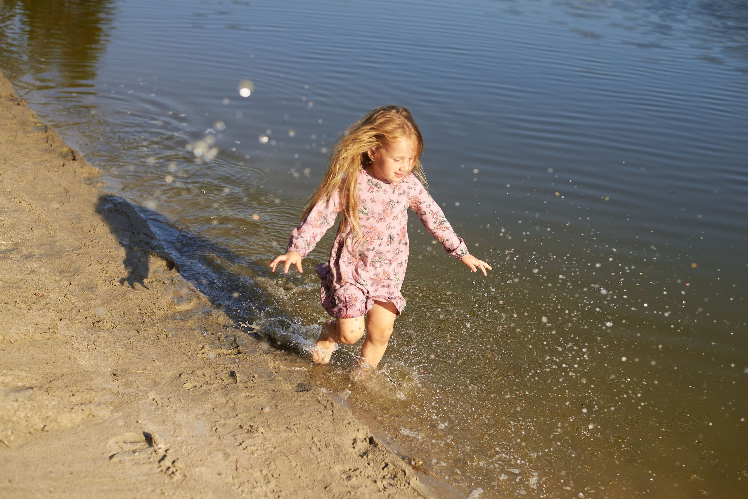 На озере. Семейный фотограф в Барнауле, Горный Алтай, Заринск, Алейск