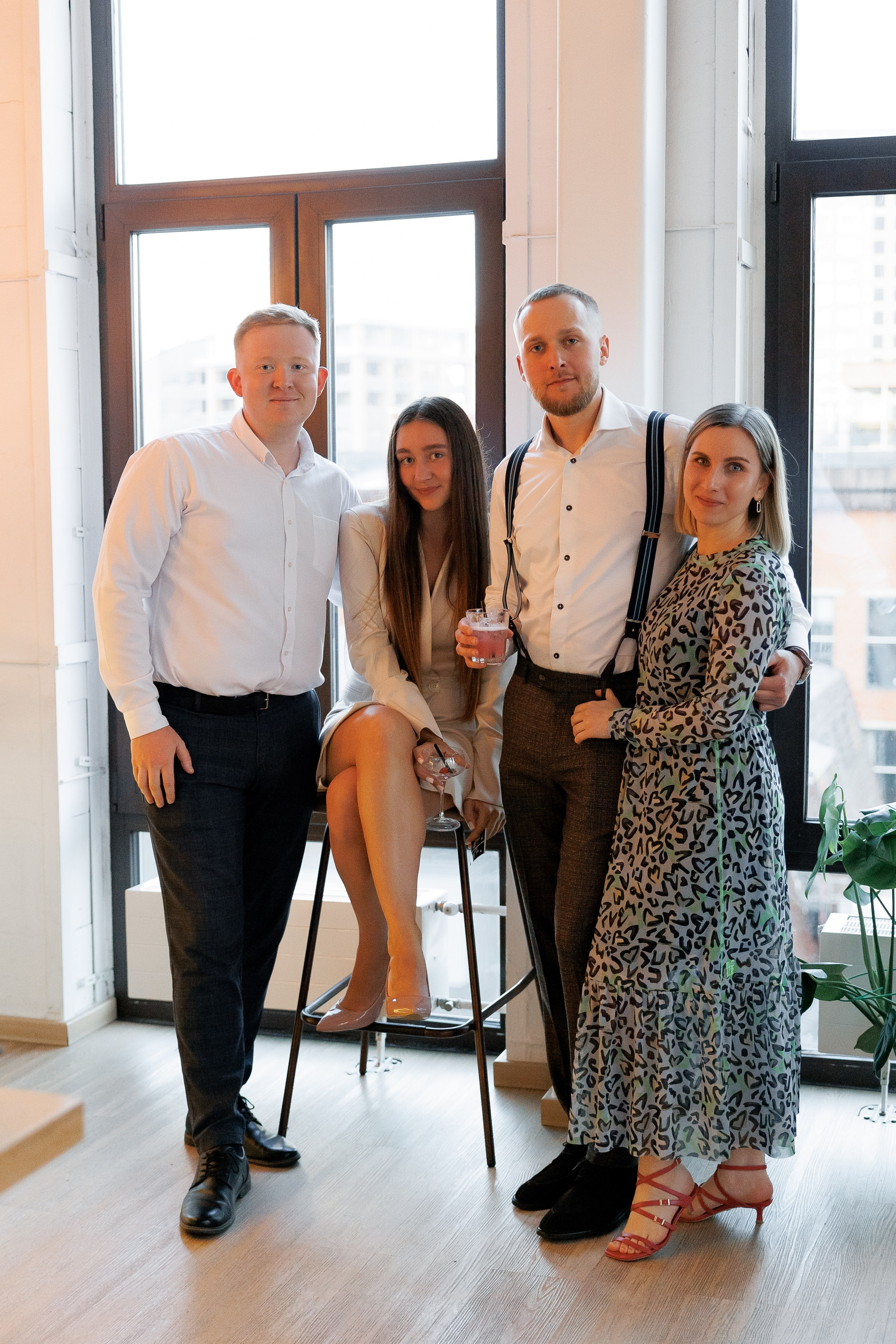 Свадебная вечеринка лофт Телескоп. Свадебный фотограф Домодедово Москва Катерина Алехина