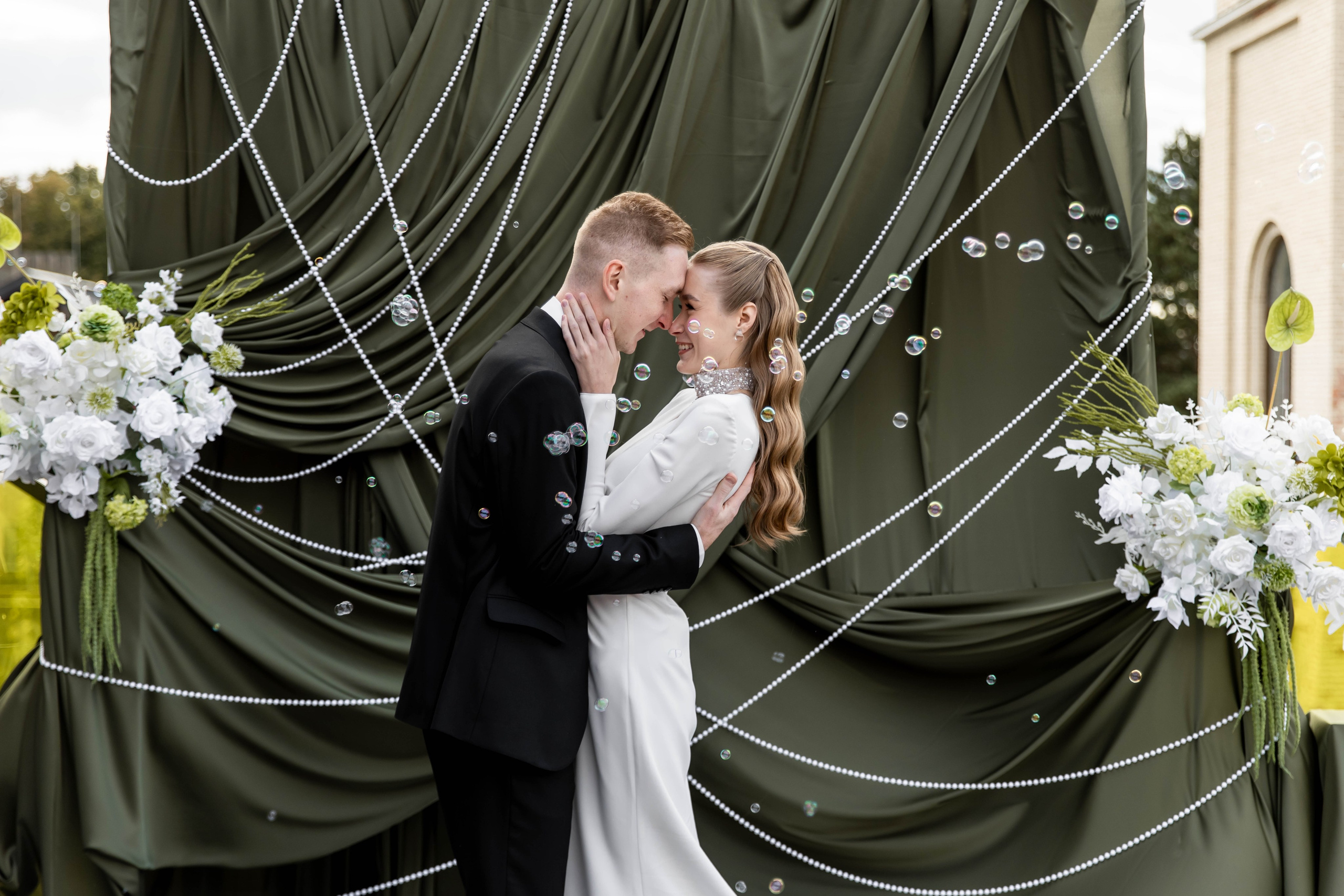 Выездная регистрация + Барвиха + банкет. Свадебный и семейный фотограф в Москве Диана Левченко