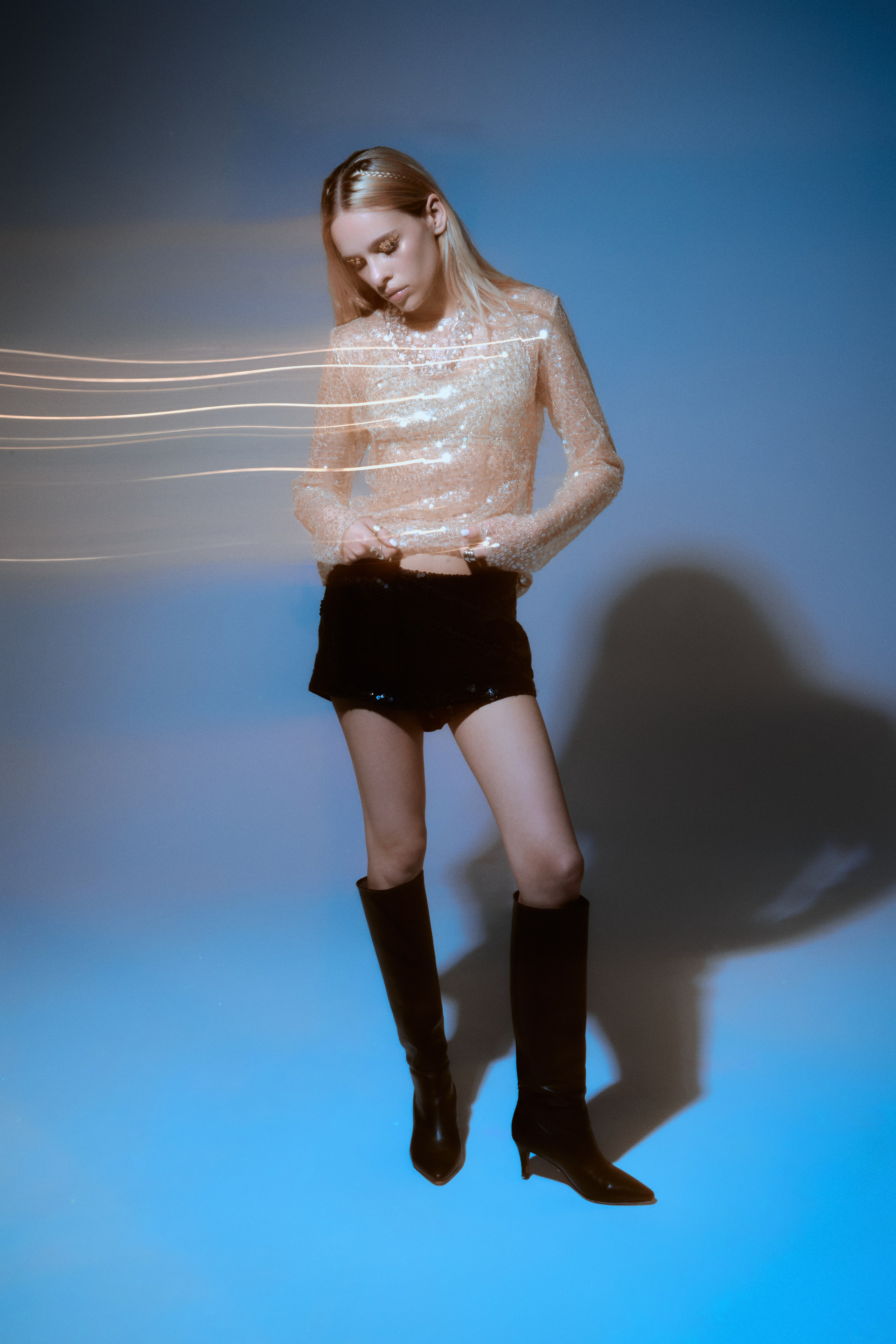 Фотограф в стиле Fashion в Москве. Мария Сентиментальная