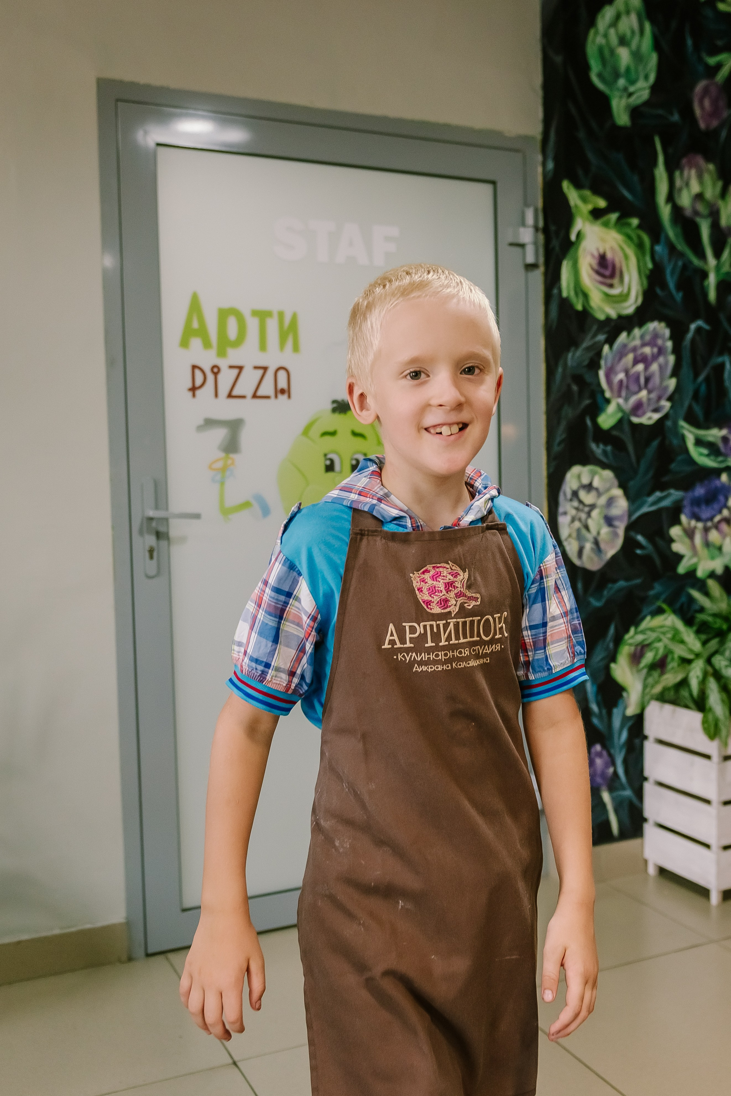 Инклюзивная кухня добра в Артишок 30. 07.35. Детский фотограф, семейный фотограф и репортажи в Кемерово