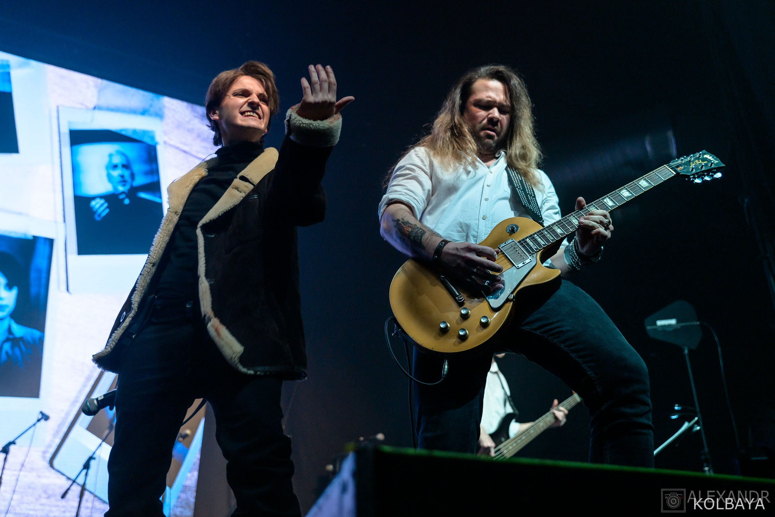 Концерт Ярослава Баярунаса «(Не)настоящий детектив». Концертный и театральный репортажный фотограф в Москве Александр Колбая