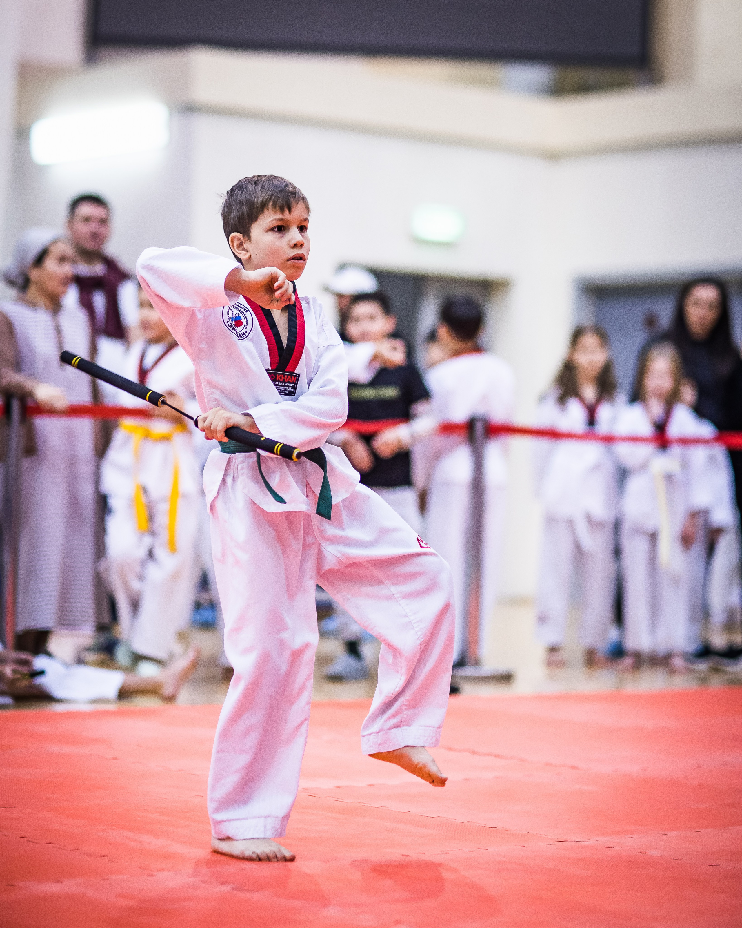 Турнир Федерации детского тхэквондо России по дисциплине ПХУМСЭ. Спортивный фотограф Максим Серегин