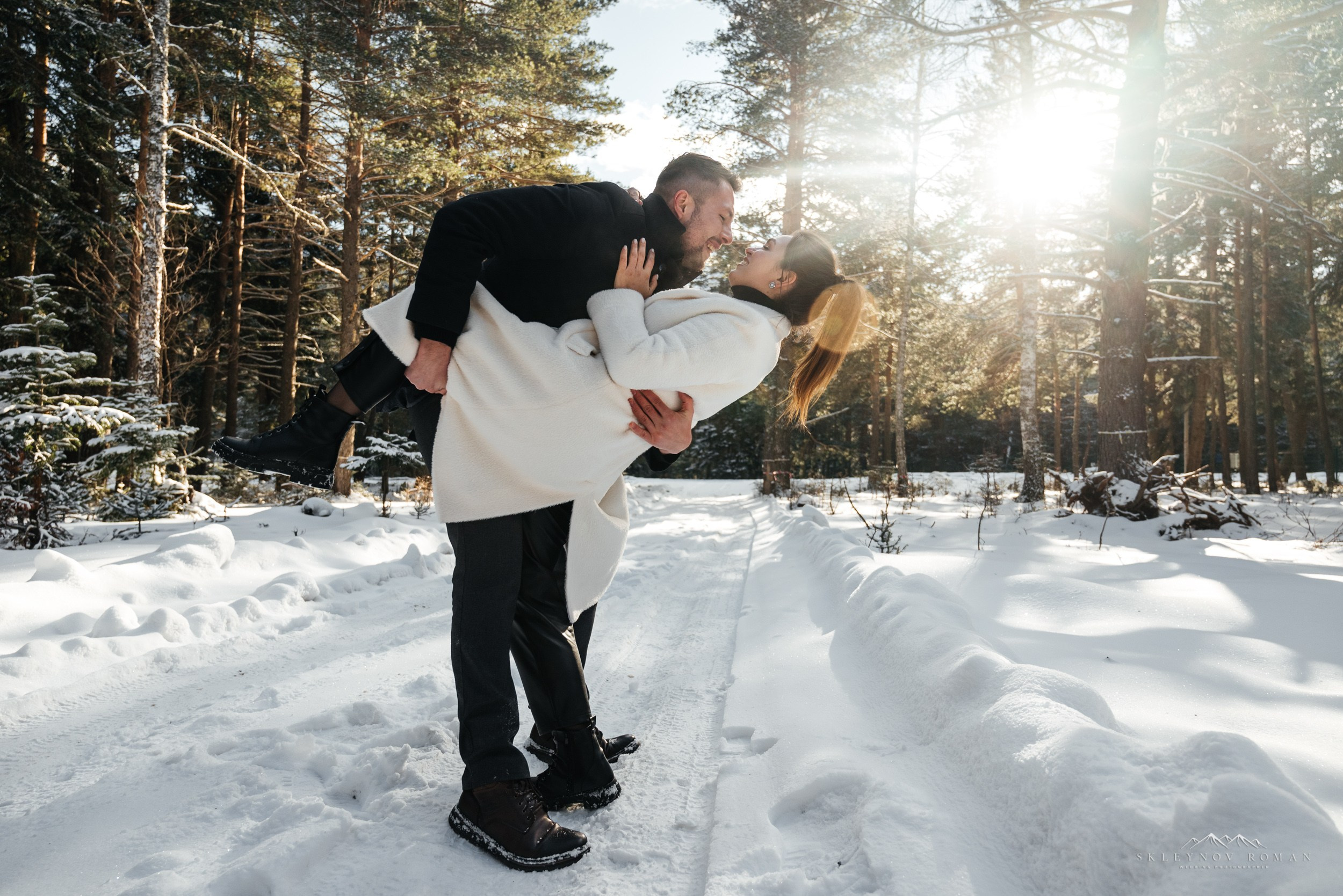 Прогулка Дарьи и Артема в горах Архыза. Свадебный и travel фотограф в Волгограде, Сочи, Домбае, Европе