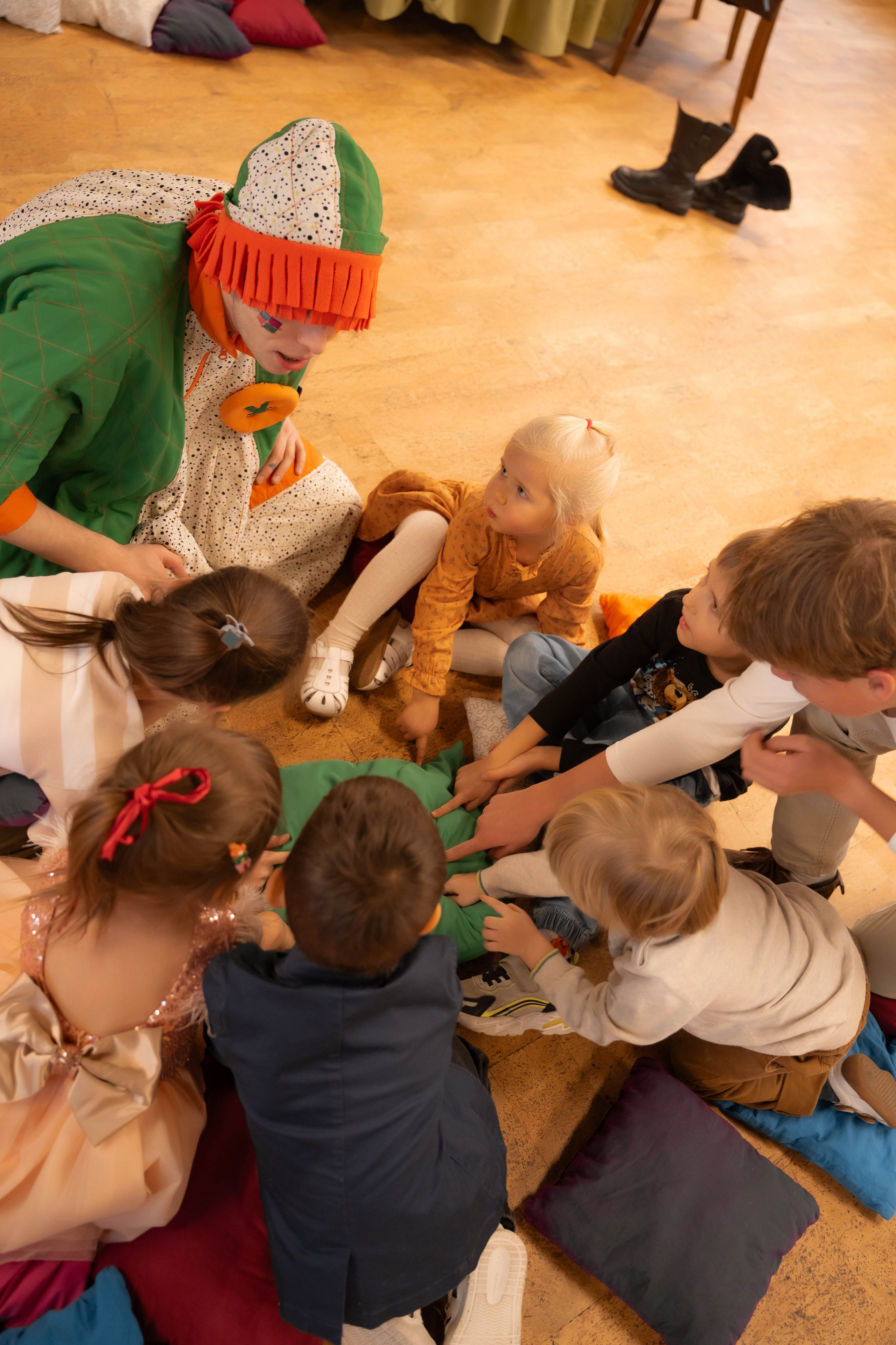 Детское день рождение