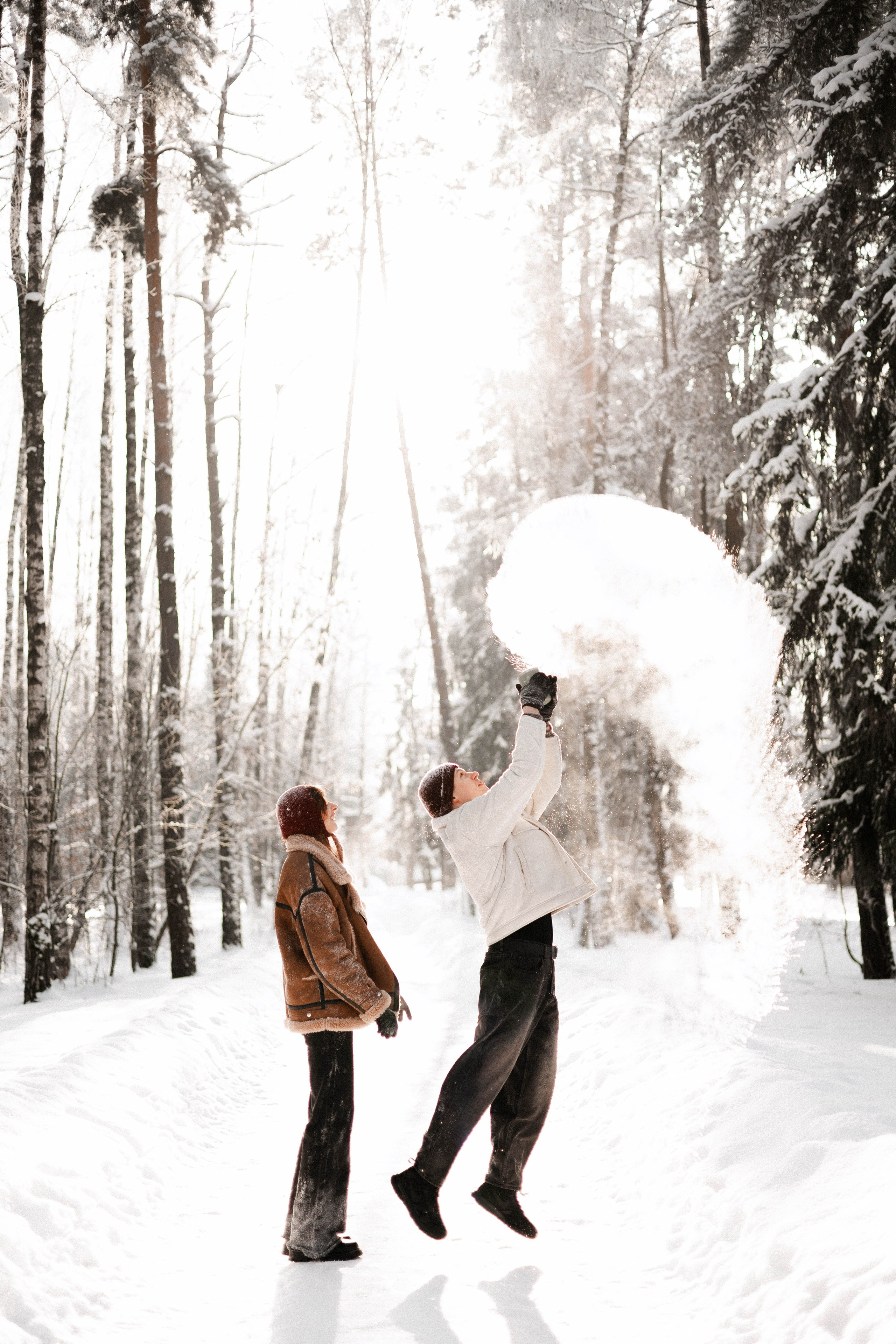Зимние шалости по любви. Свадебный и портретный фотограф Соломко Диана