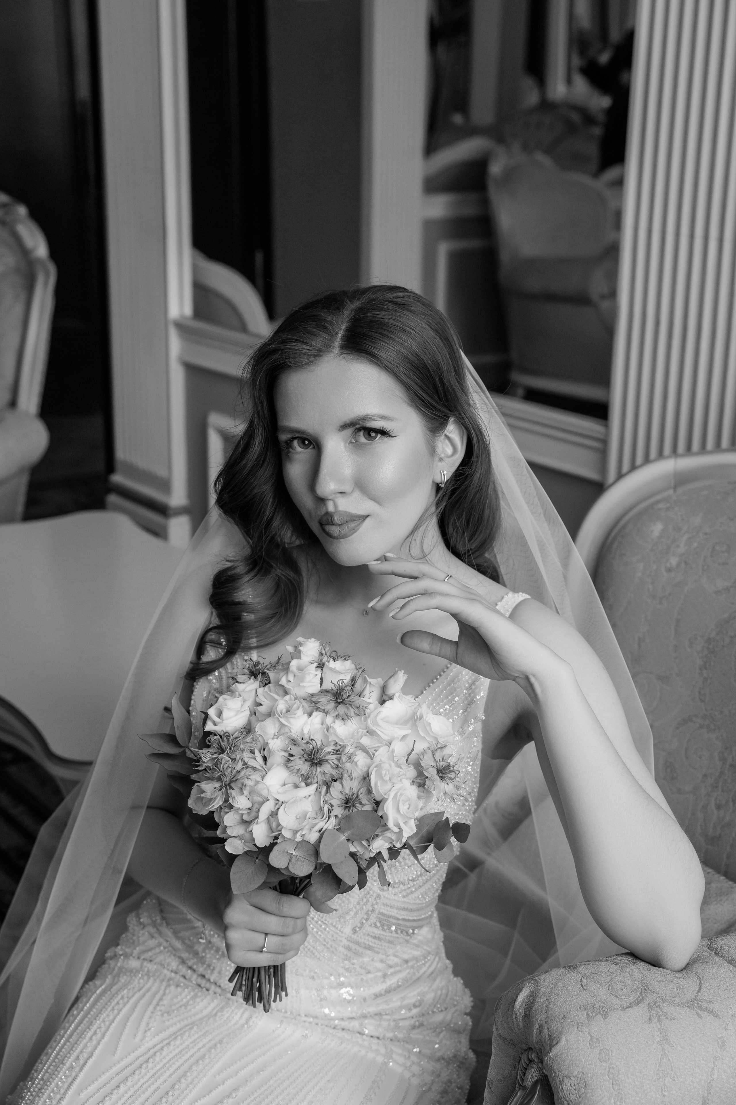 Даша и Дима, Грибоедовский ЗАГС. Свадебный и репортажный фотограф (Москва, Королев и другие)