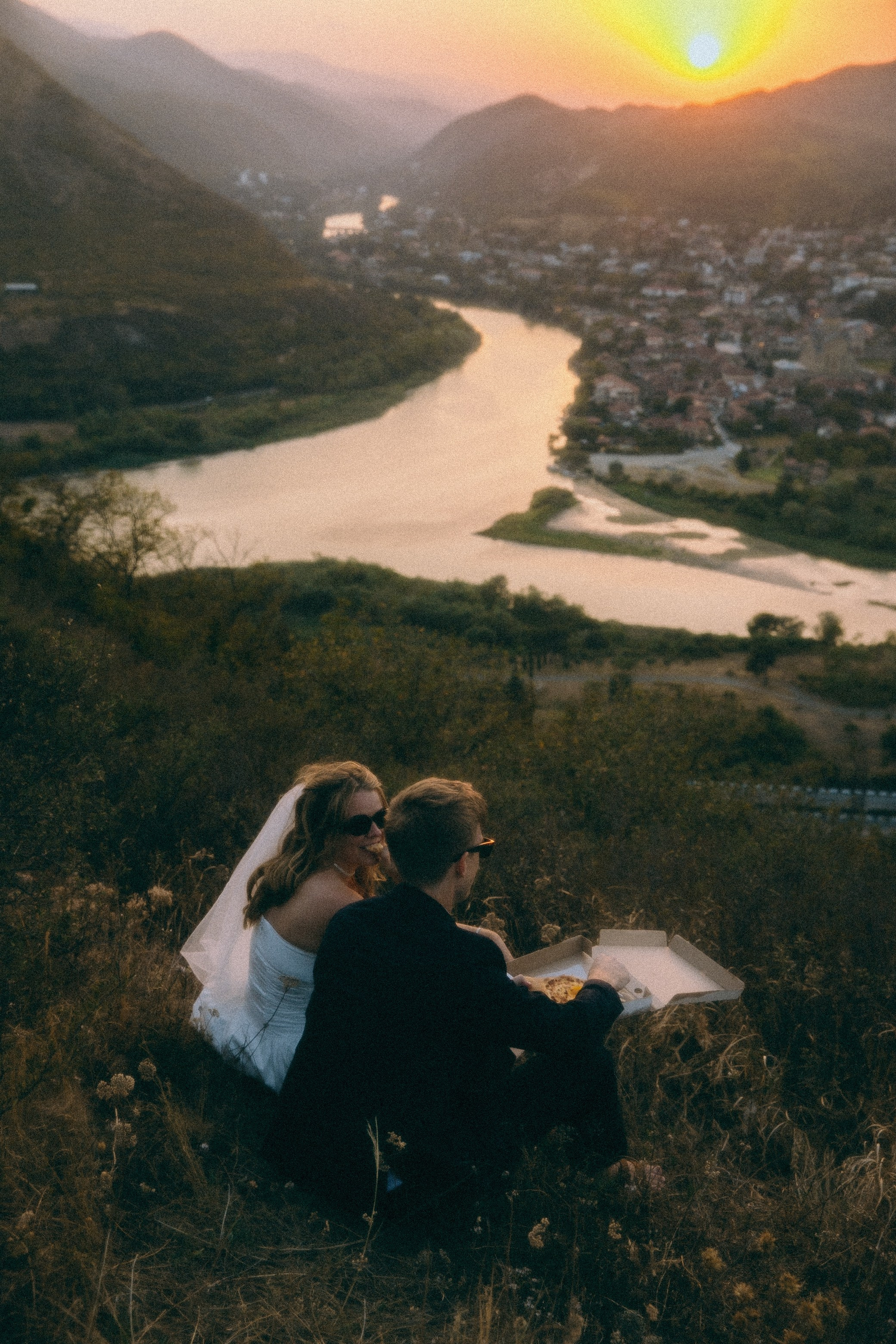 Давид и Хелене. Свадебный фотограф Грузия Тбилиси