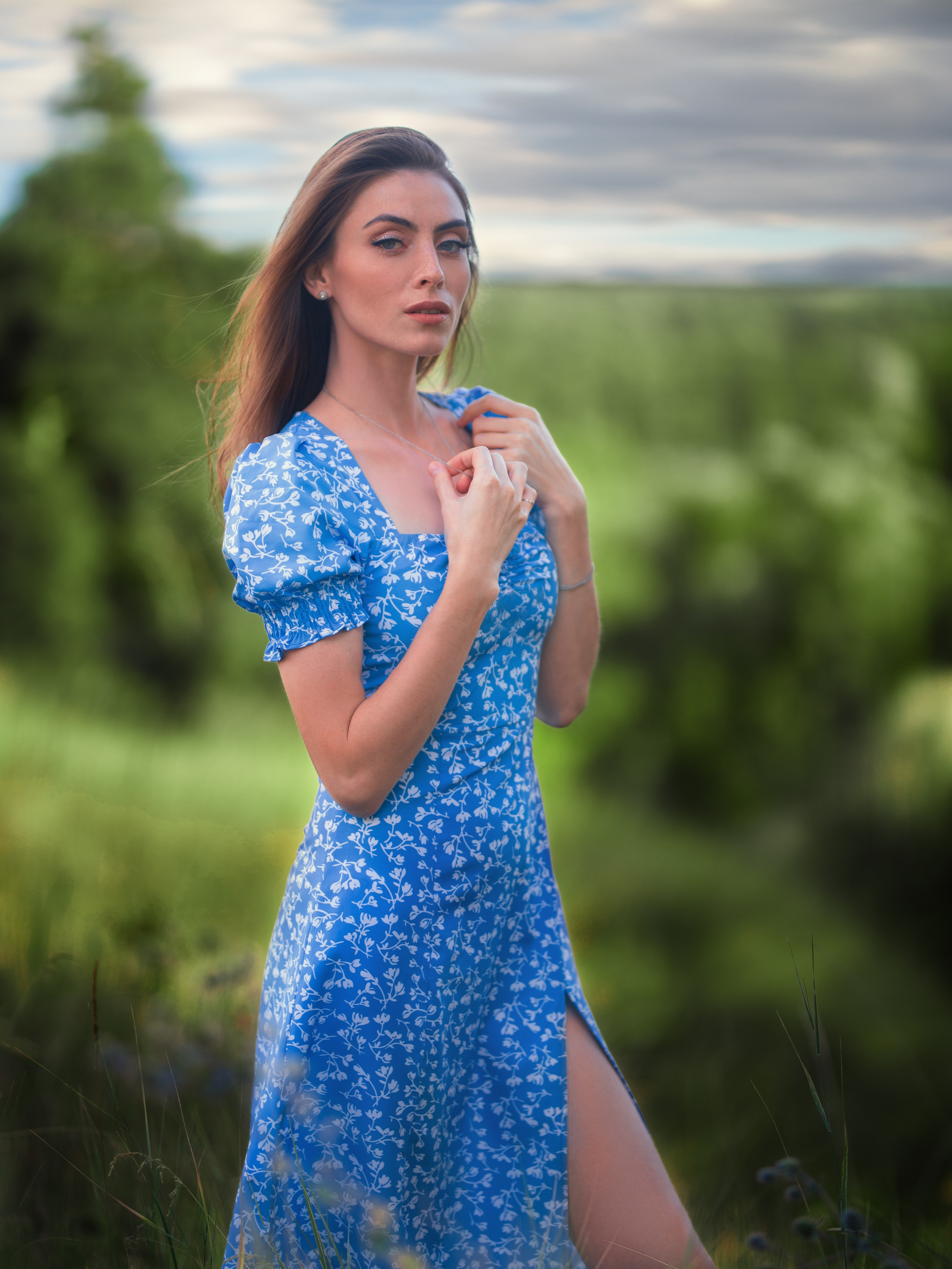 Фотосет на природе с Надеждой в формате для «себя»