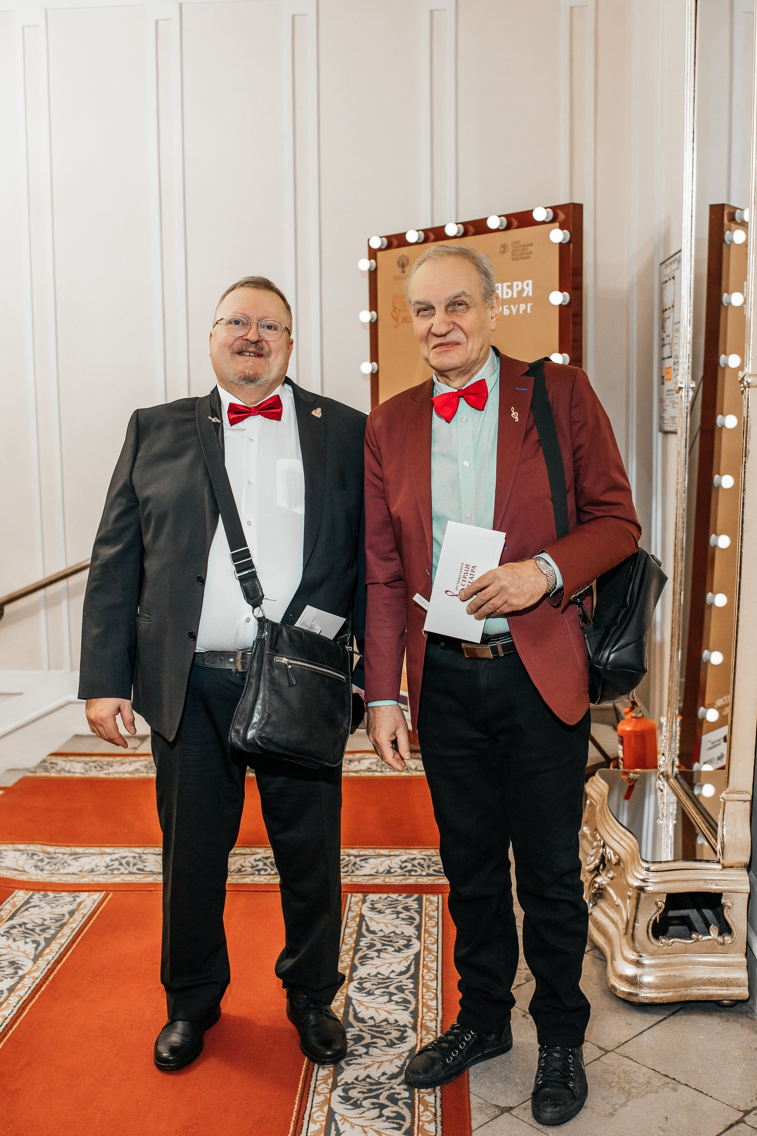 Светский репортаж «Музыкальное сердце театра». Фотограф в Санкт-Петербурге Виктория Безверхая