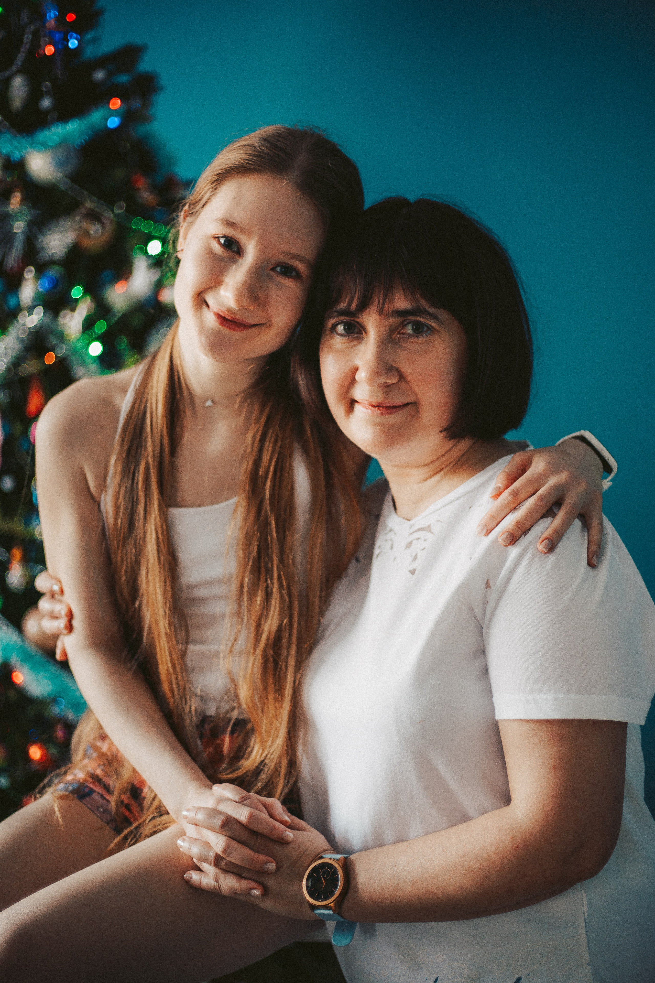 Домашняя фотосессия - Печем печенье. Семейный и женский фотограф Кемерово Мария Степ