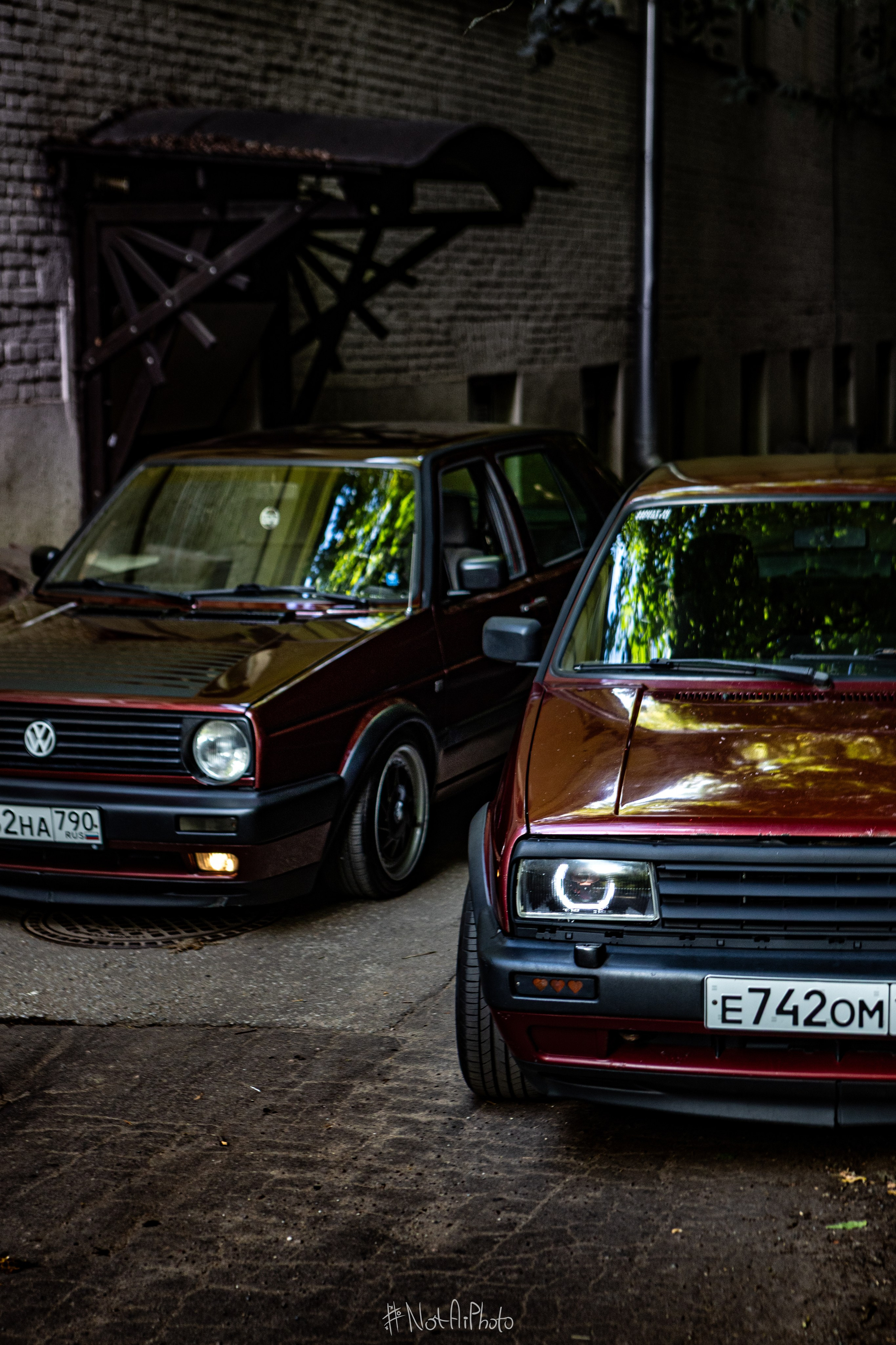 Фотосессия VW Jetta 2. #NotAiPhoto — автомобильный фотограф