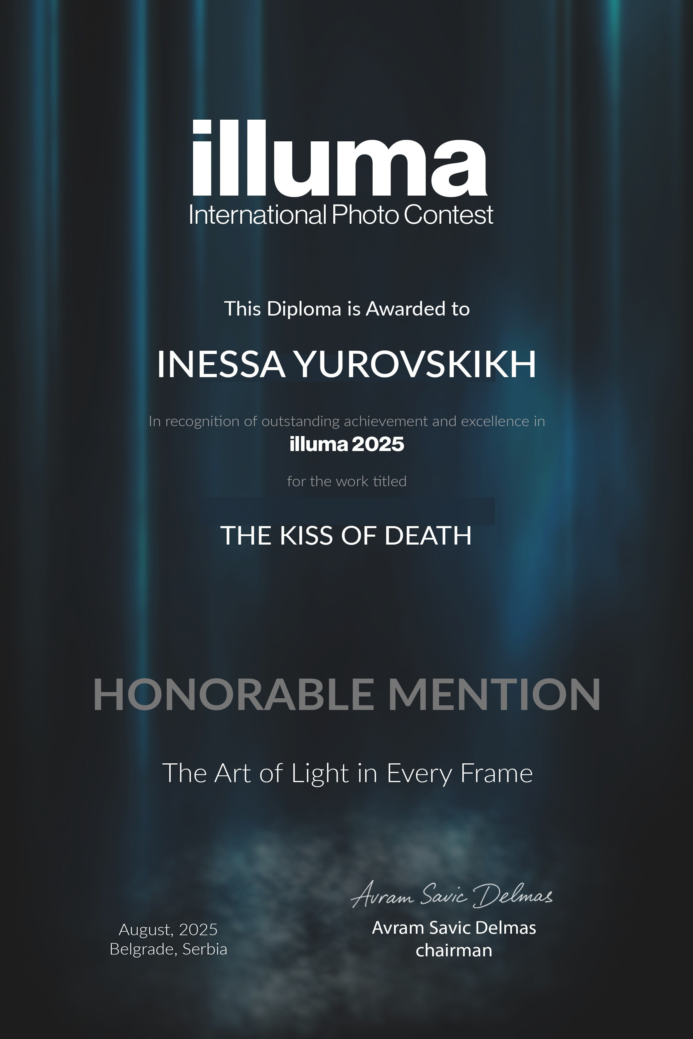 IAAP. Семейный и детский фотограф в Алматы Юровских Инесса