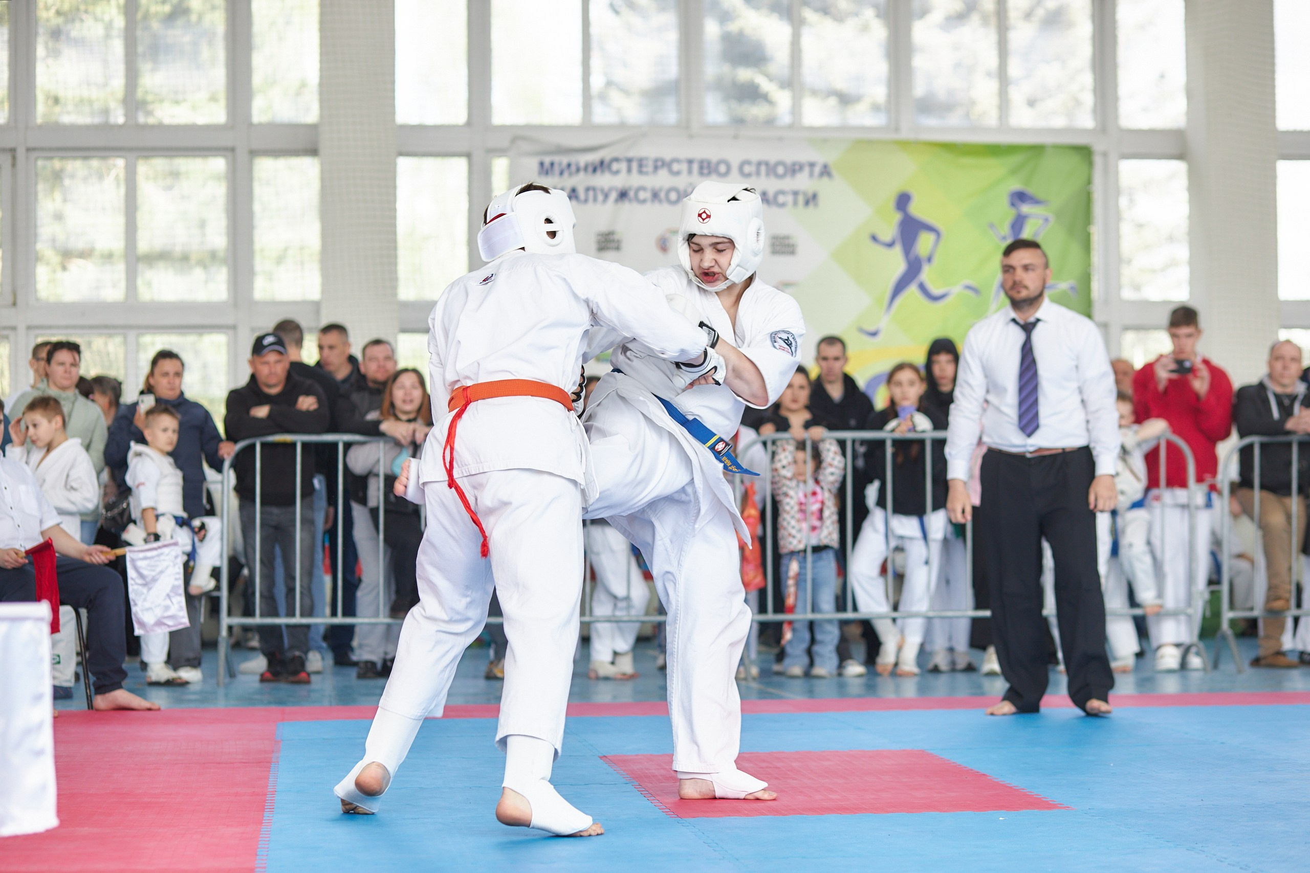 Чемпионат по Карате, 5 июня 2023. Фотограф Игорь Михайлов