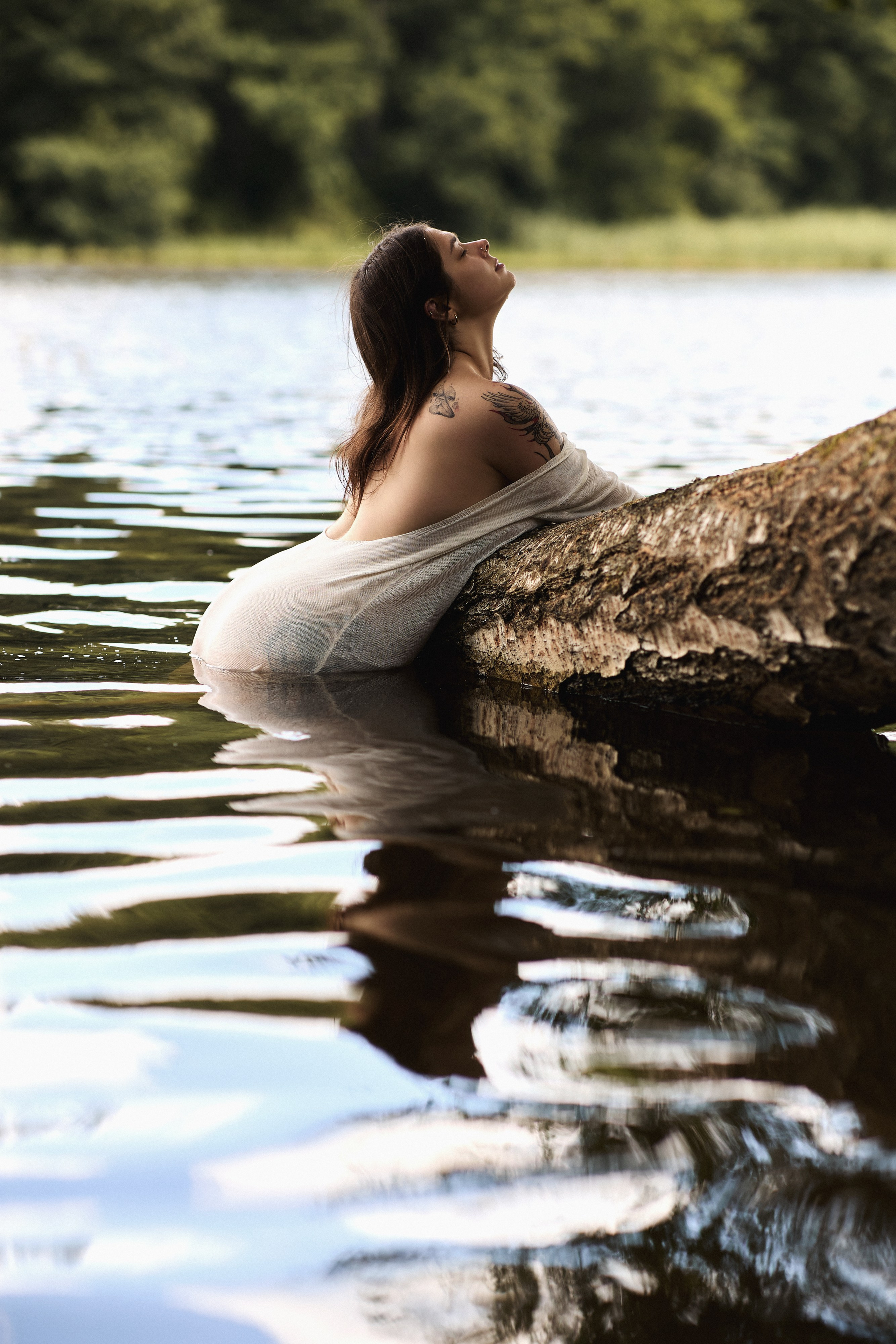 Евгения, вода. Фотограф Игорь Михайлов