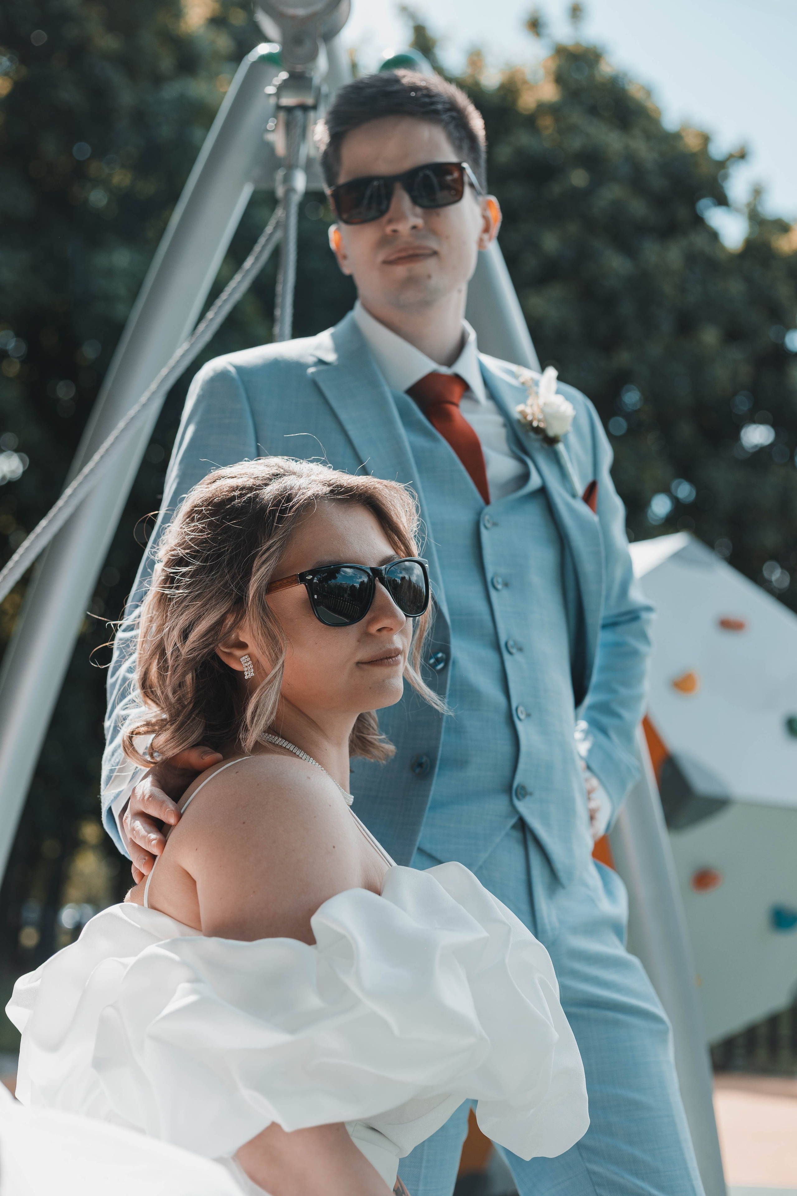 Свадьба Ирины & Александра. Портретный и репортажный фотограф в Москве Katerina Tesla