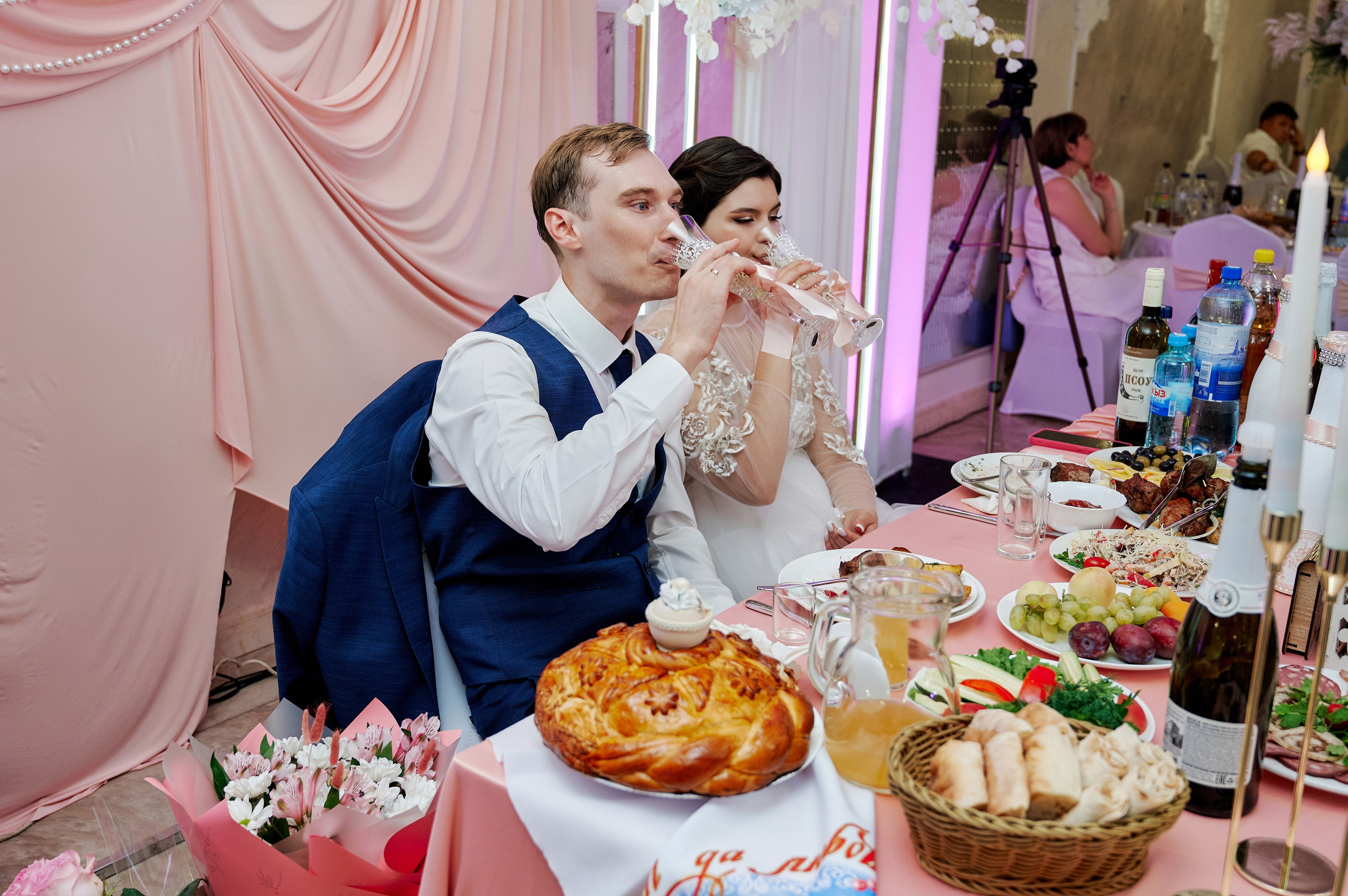 Влад и Нина. Фото-видеосъемка свадеб Venson Films
