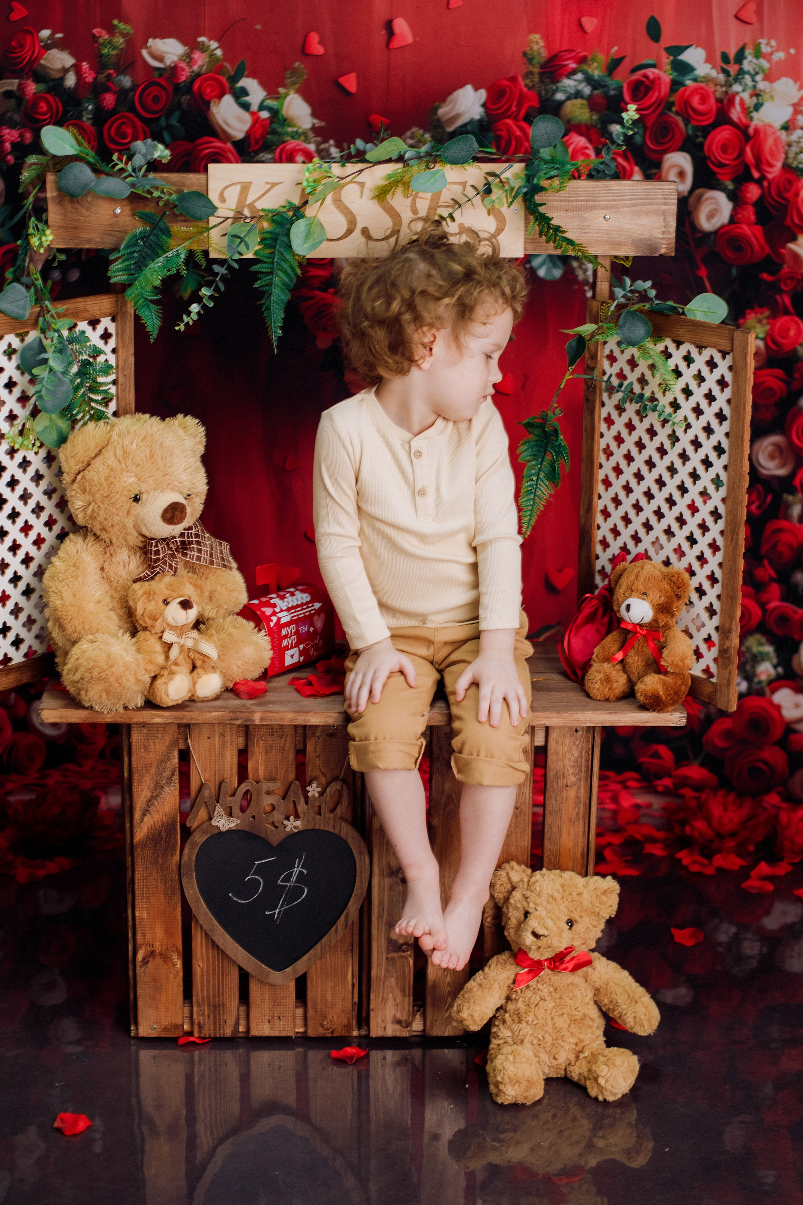 Купидон. Фотограф новорождённых Псков