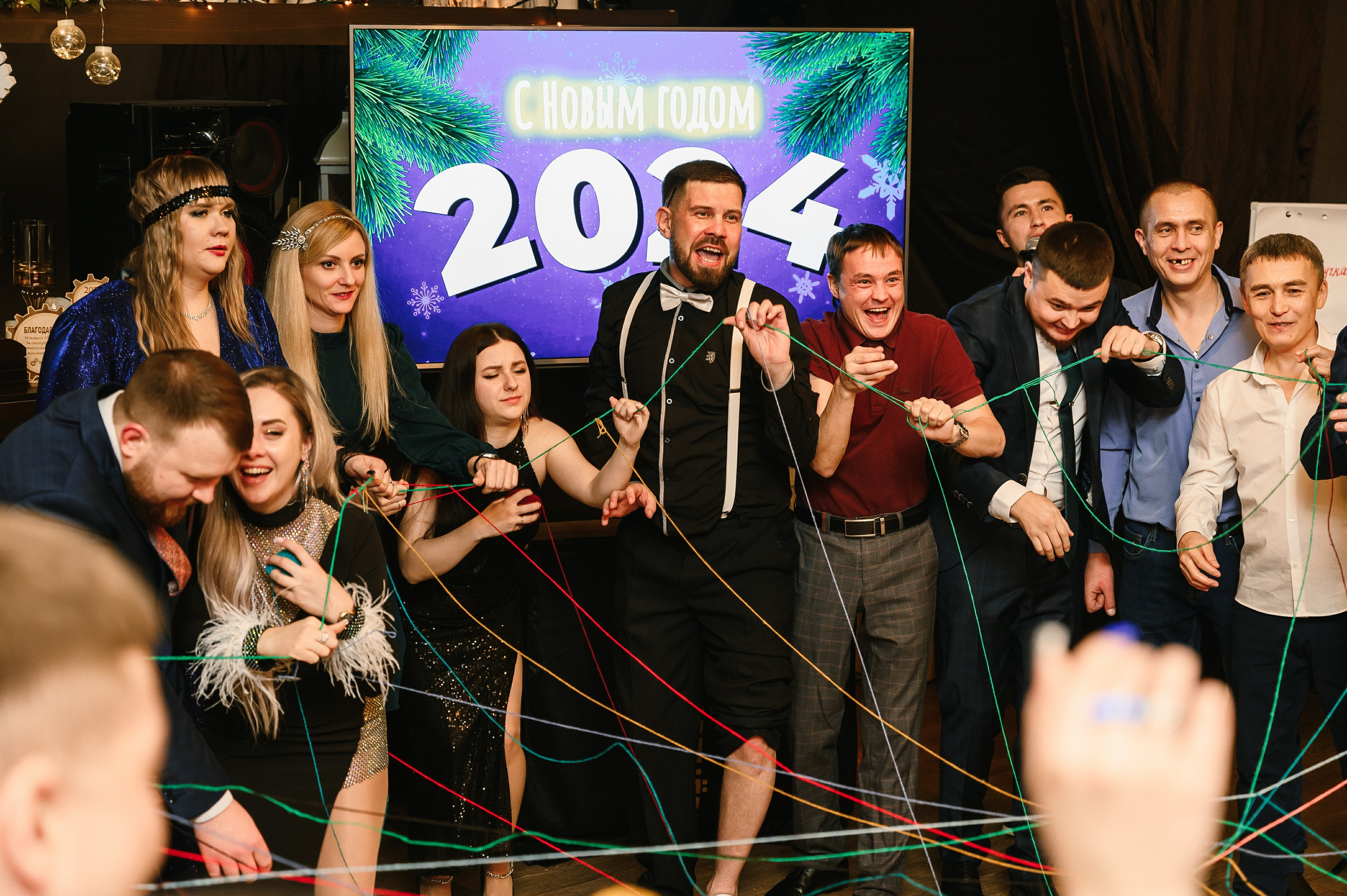 Новогодний корпоратив в «Алых парусах». Wedding and family photographer USA